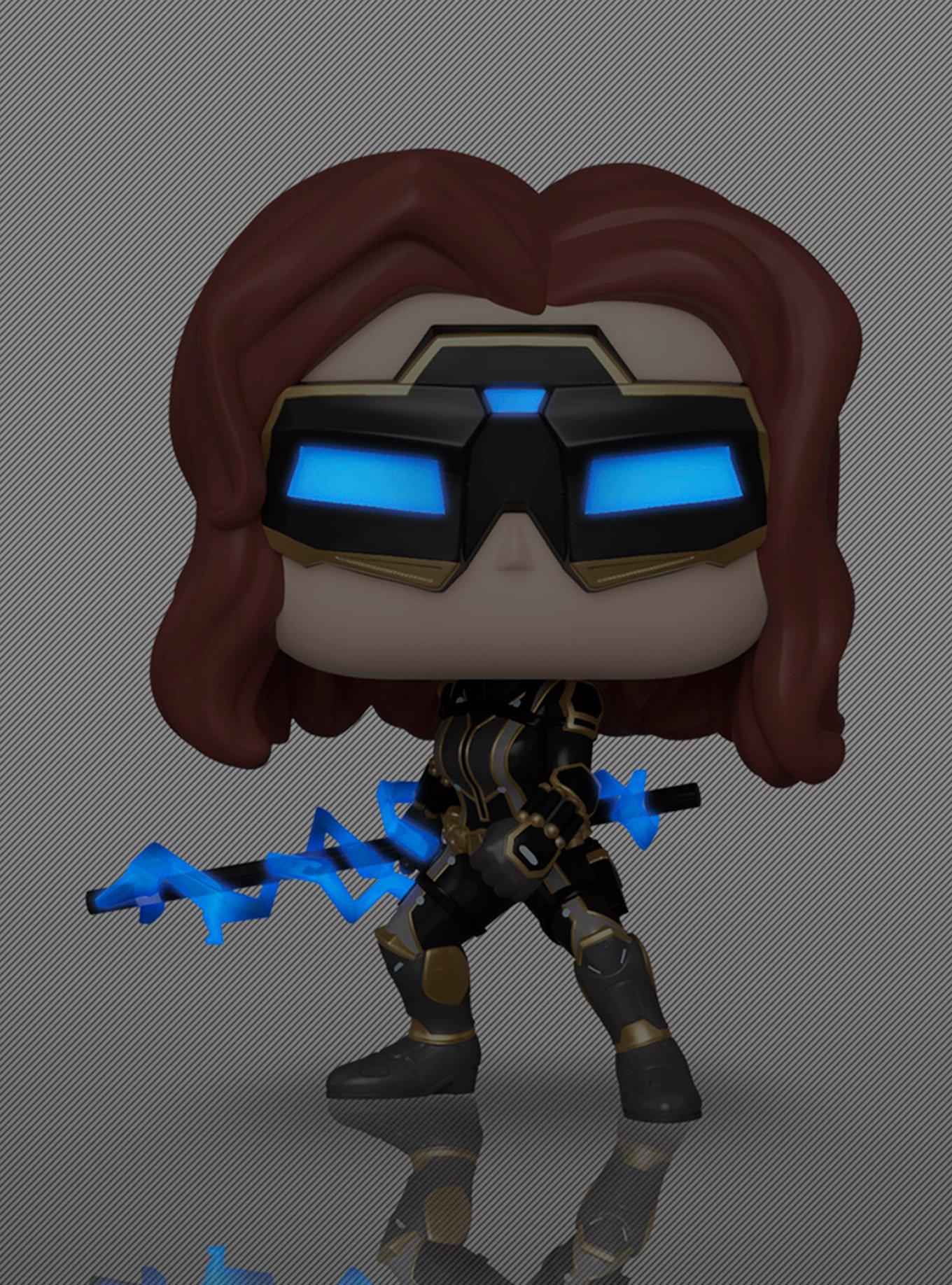 Funko Marvel Avengers Pop! Games Gamerverse Black Widow Vinyl Bobble-Head, , alternate