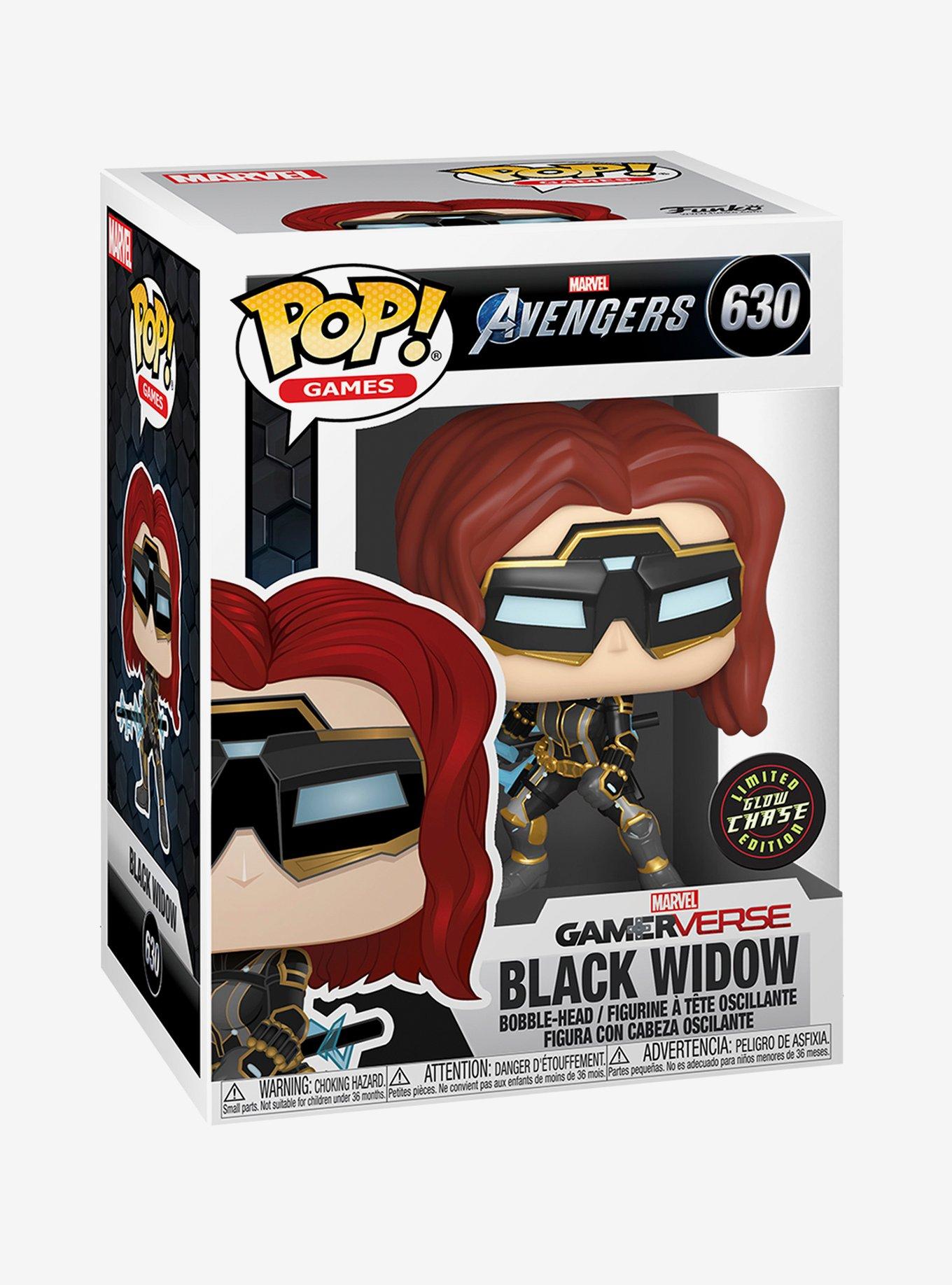 Funko Marvel Avengers Pop! Games Gamerverse Black Widow Vinyl Bobble-Head, , alternate