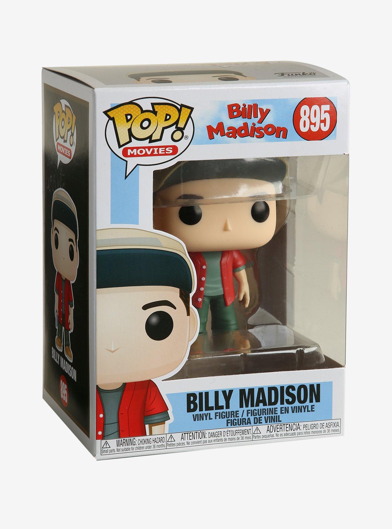 Funko Billy Madison Pop! Movies Billy Madison Vinyl Figure, , alternate