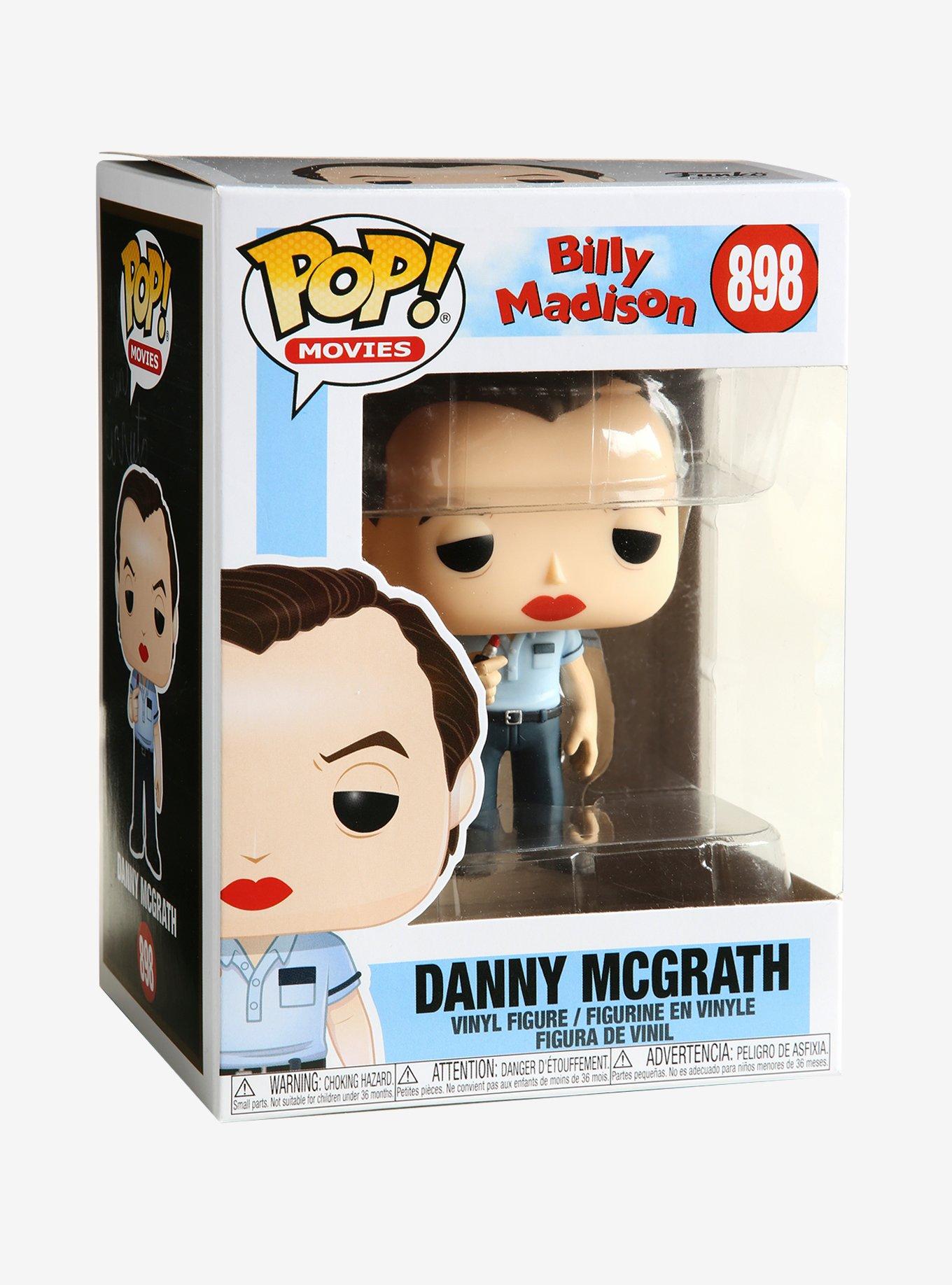 Funko Billy Madison Pop! Movies Danny McGrath Vinyl Figure, , alternate