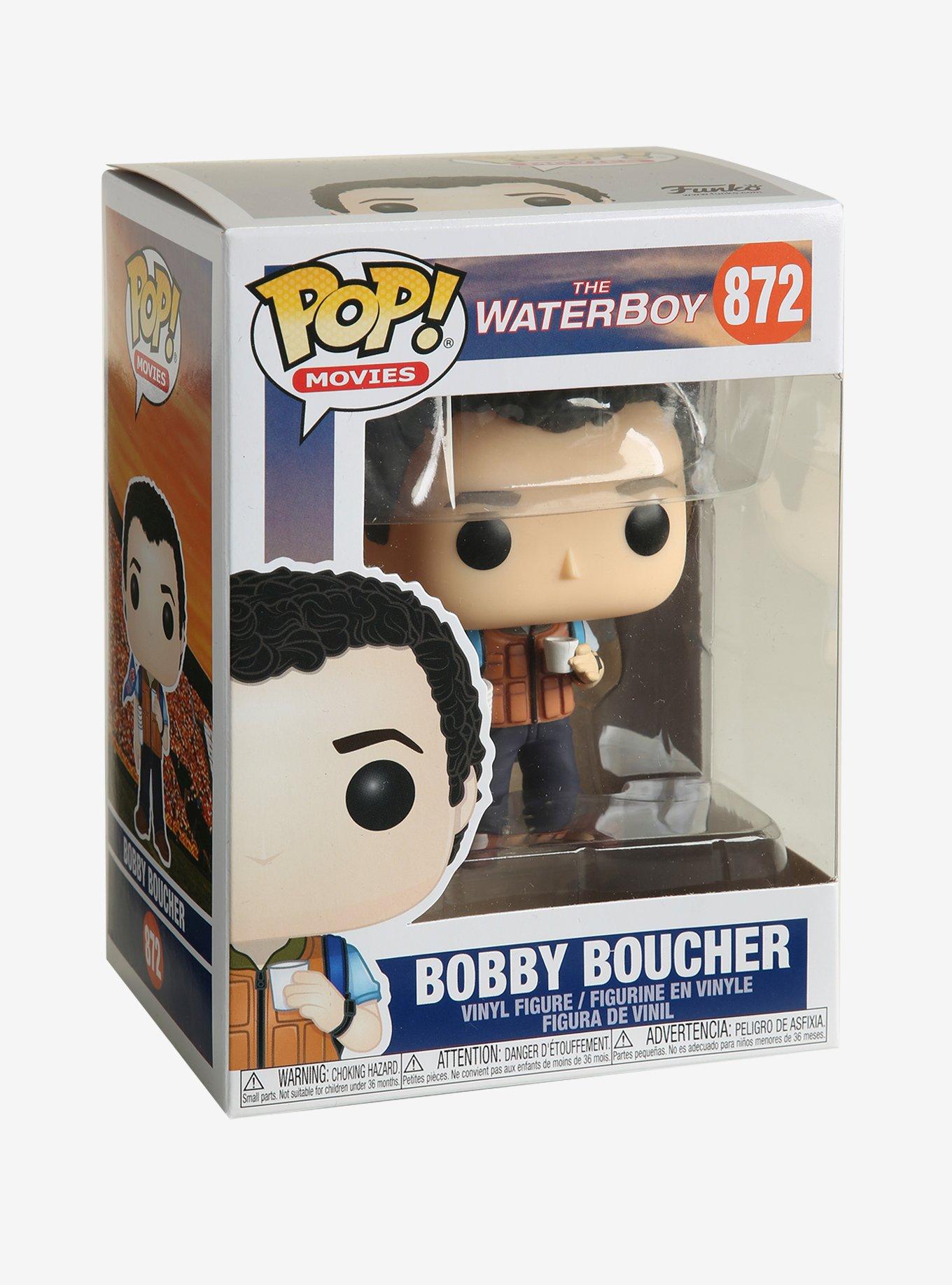 Funko The Waterboy Pop! Movies Bobby Boucher Vinyl Figure, , alternate