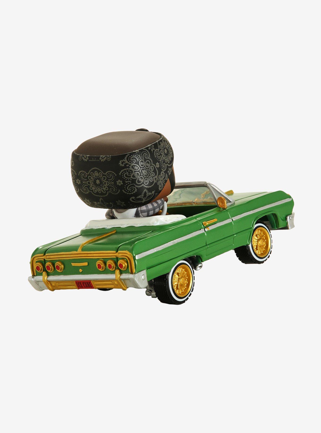 Funko Ice Cube Pop! Rides Ice Cube With Impala Vinyl Figure, , alternate