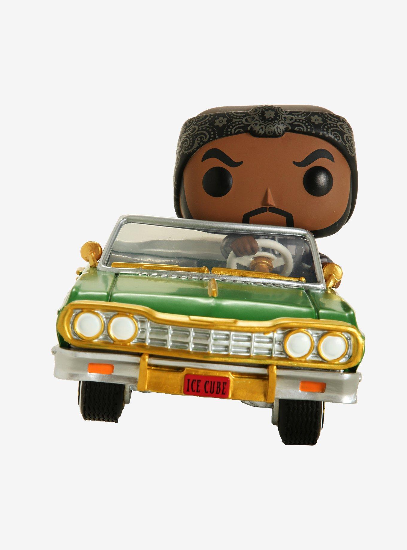 Funko Ice Cube Pop! Rides Ice Cube With Impala Vinyl Figure, , alternate