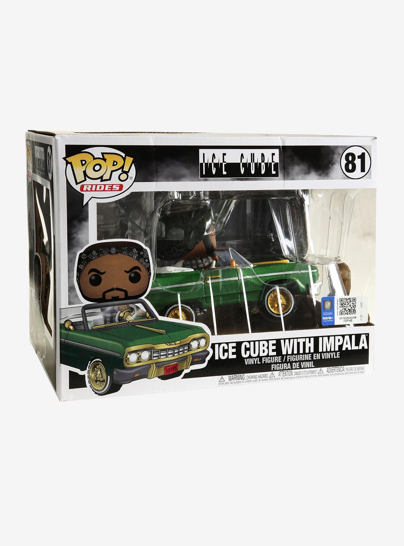 Funko Ice Cube Pop! Rides Ice Cube With Impala Vinyl Figure, , alternate