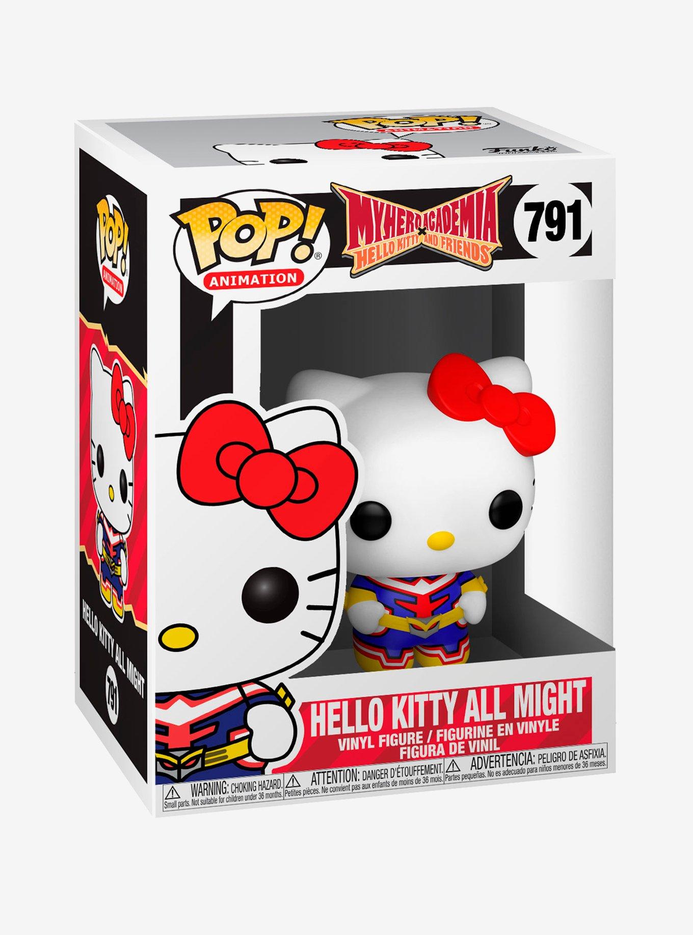 Funko My Hero Academia X Hello Kitty And Friends Pop! Hello Kitty All Might Vinyl Figure, , alternate