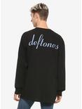 Deftones White Pony Long-Sleeve T-Shirt, BLACK, alternate
