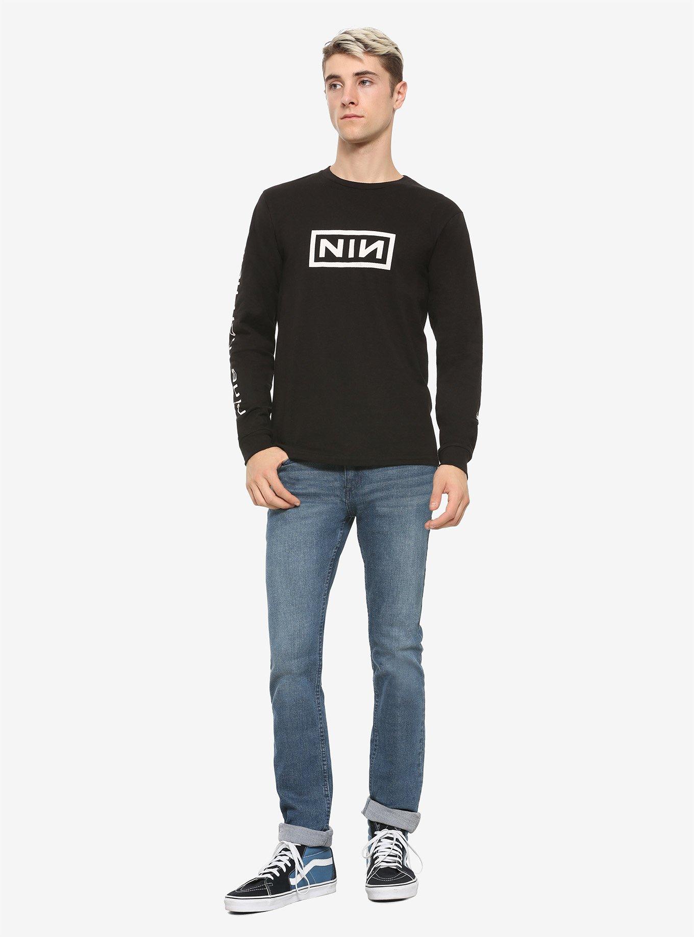 Nine Inch Nails Pretty Hate Machine Long-Sleeve T-Shirt, , alternate