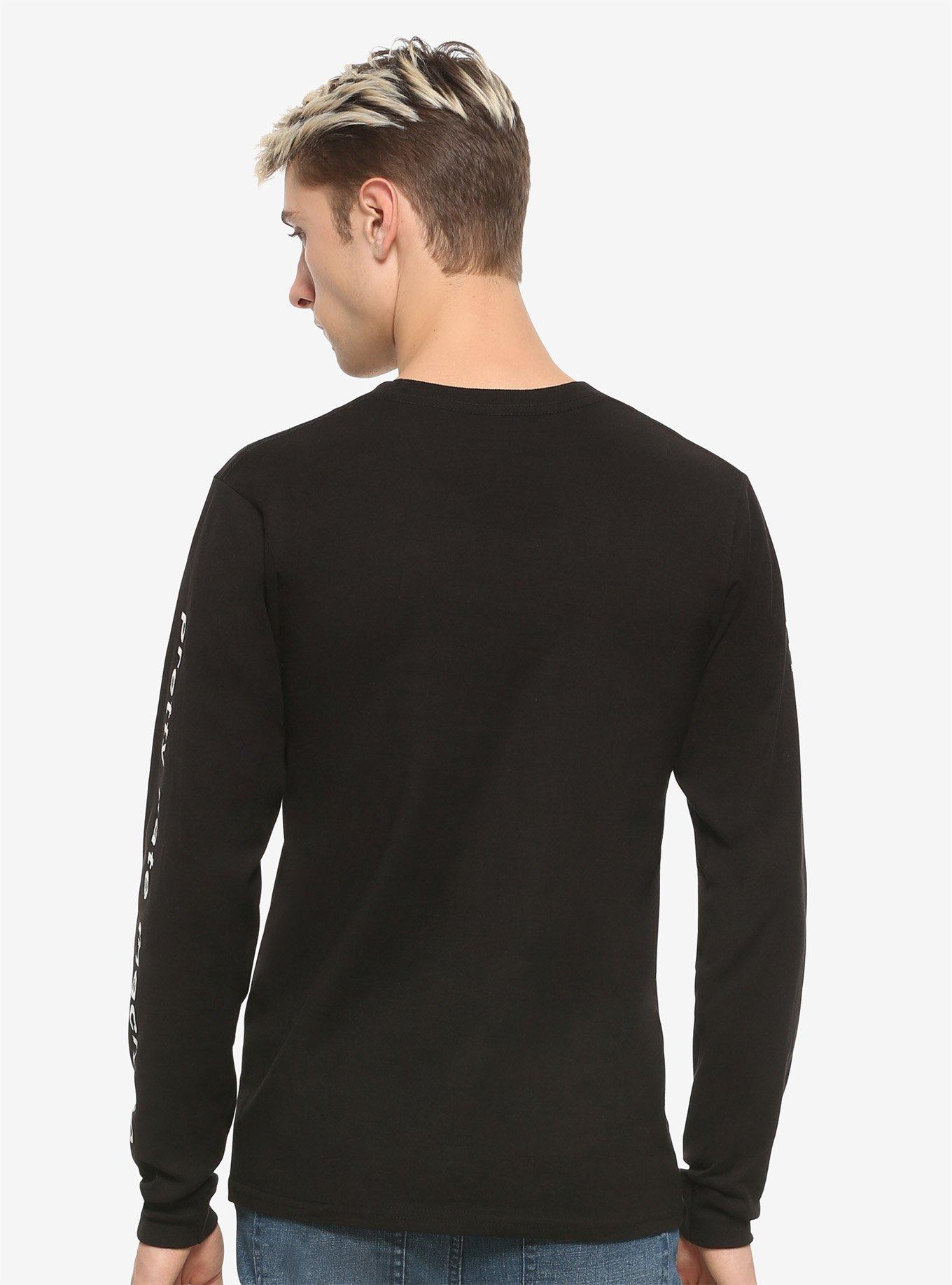 Nine Inch Nails Pretty Hate Machine Long-Sleeve T-Shirt, , alternate
