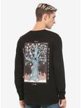 Dance Gavin Dance Artificial Selection Long-Sleeve T-Shirt, BLACK, alternate