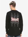 Slipknot Red Suits Long-Sleeve T-Shirt, BLACK, alternate