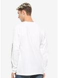Sublime Checkered Long-Sleeve T-Shirt, WHITE, alternate