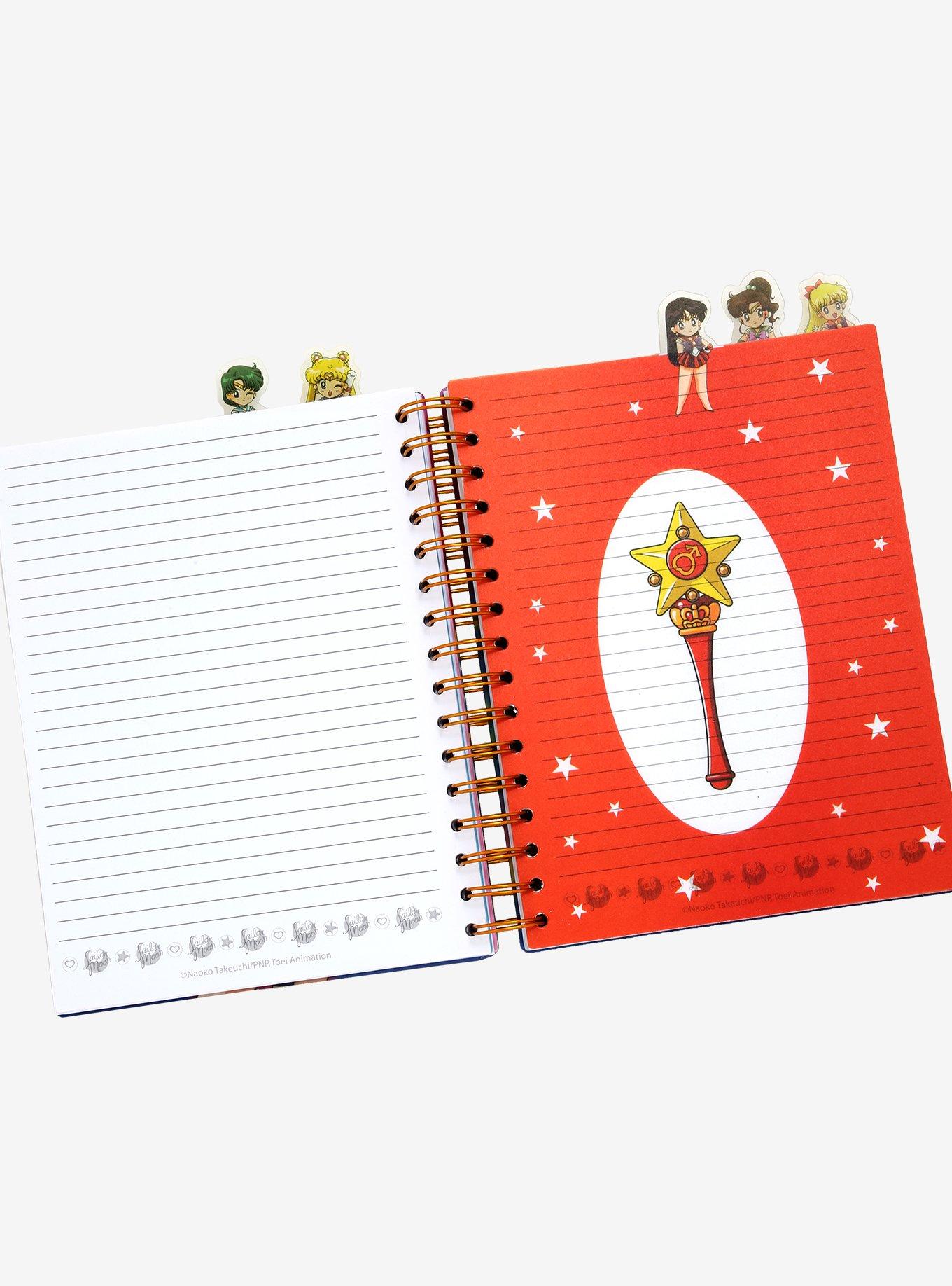 Sailor Moon Sailor Guardians Tab Journal - BoxLunch Exclusive, , alternate