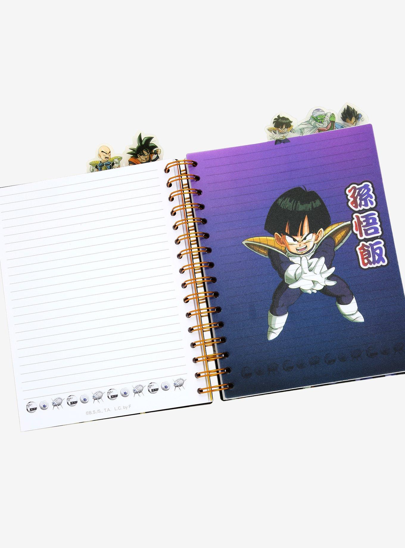 Dragon Ball Z Dragon Team Tab Journal - BoxLunch Exclusive, , alternate