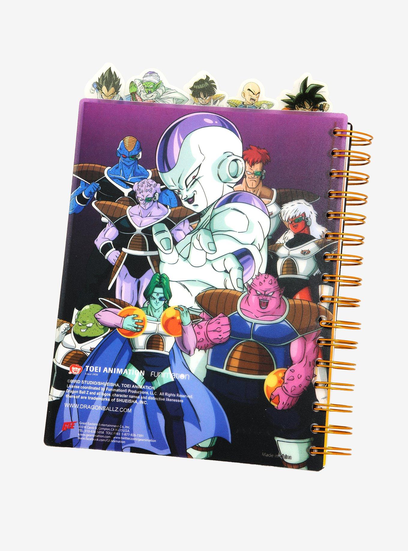 Dragon Ball Z Dragon Team Tab Journal - BoxLunch Exclusive, , alternate