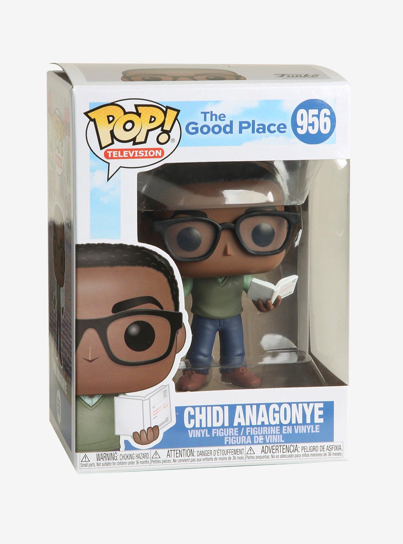 Funko The Good Place Pop! Television Chidi Anagonye Vinyl Figure, , alternate