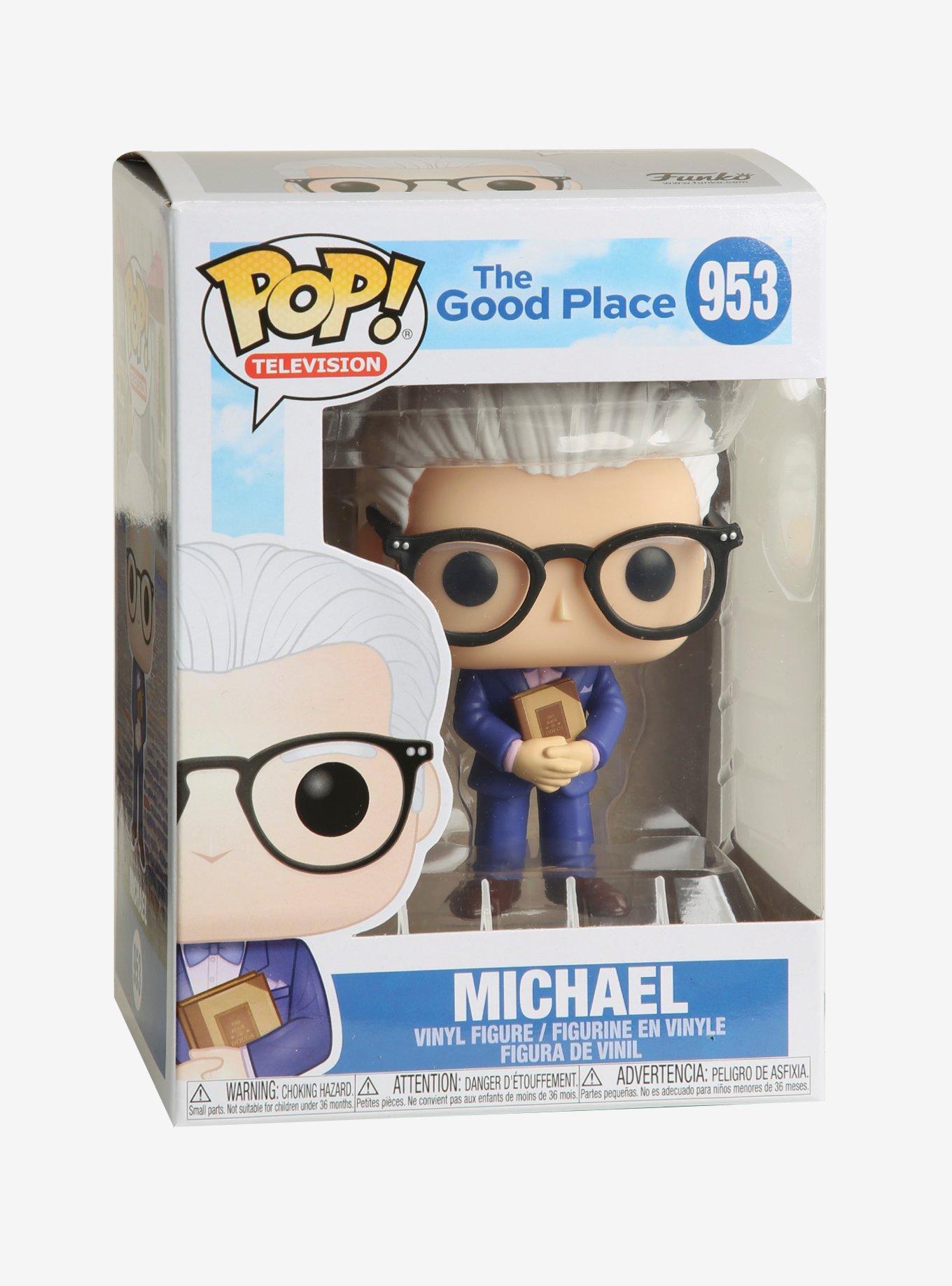 Funko The Good Place Pop! Television Michael Vinyl Figure, , alternate