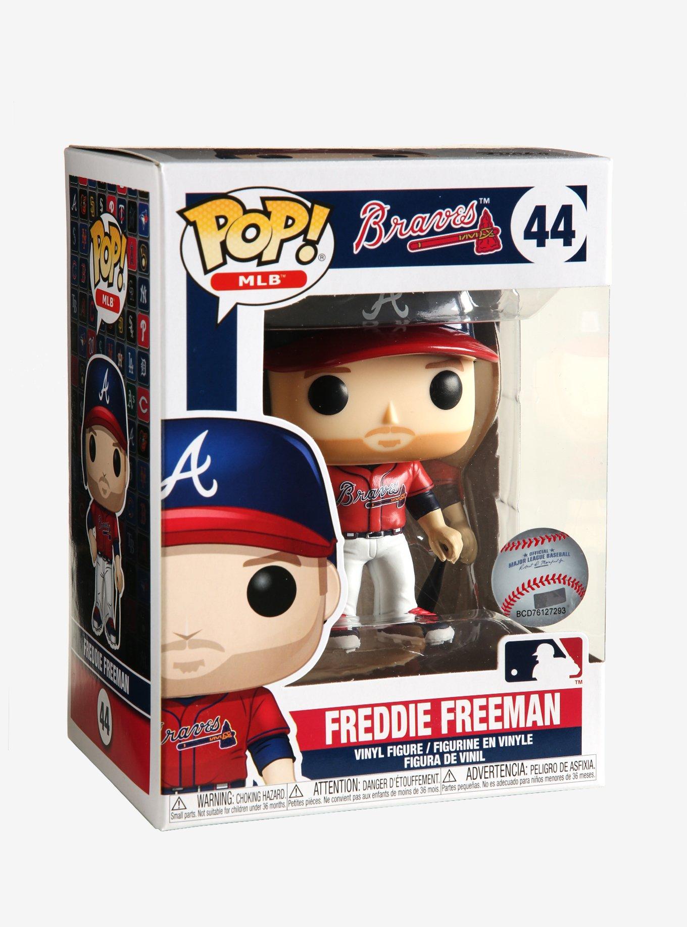 Funko Atlanta Braves Pop! MLB Freddie Freeman Vinyl Figure, , alternate