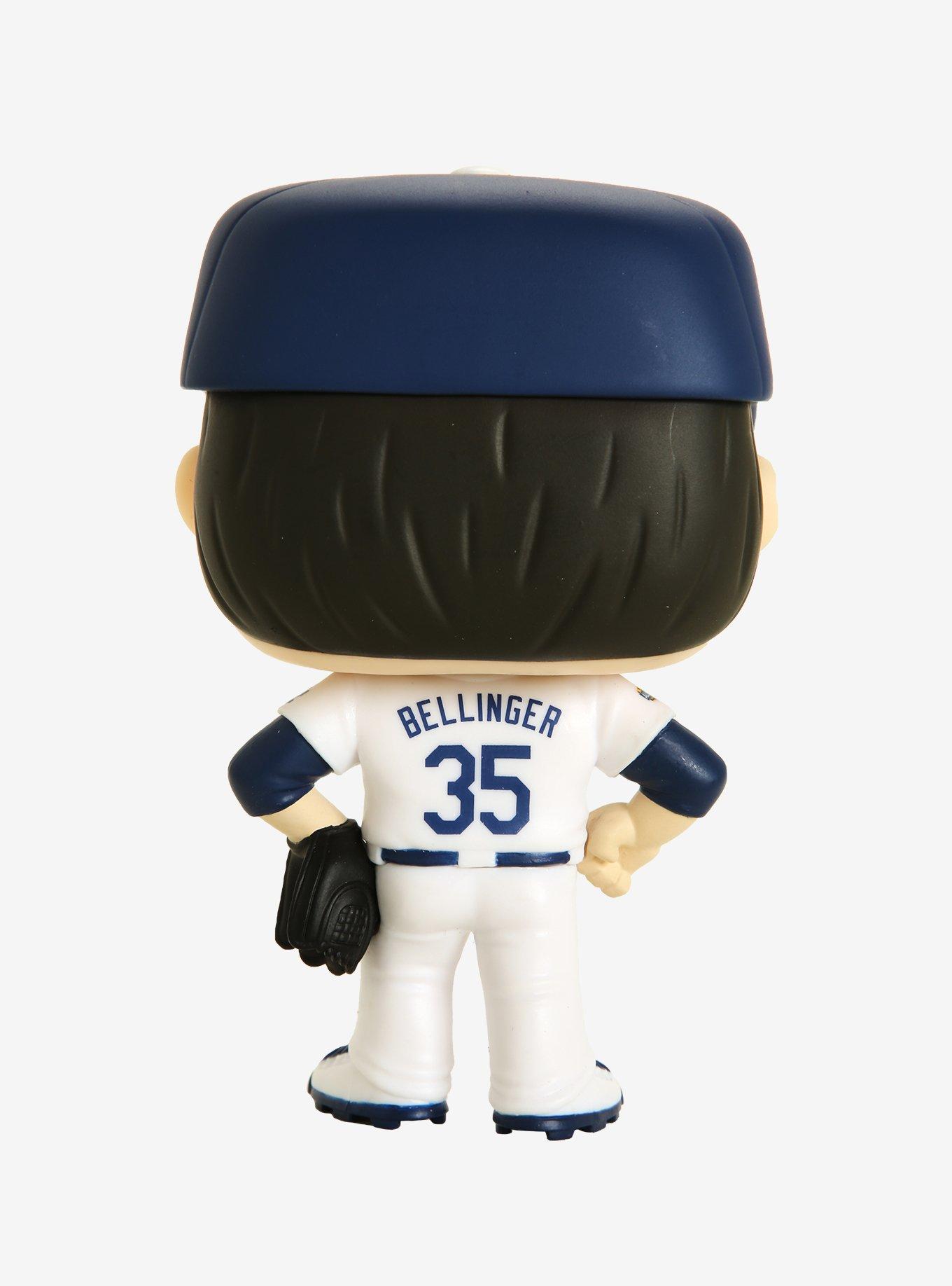 Funko Pop! MLB Los Angeles Dodgers Cody Bellinger Figure #38 for Men