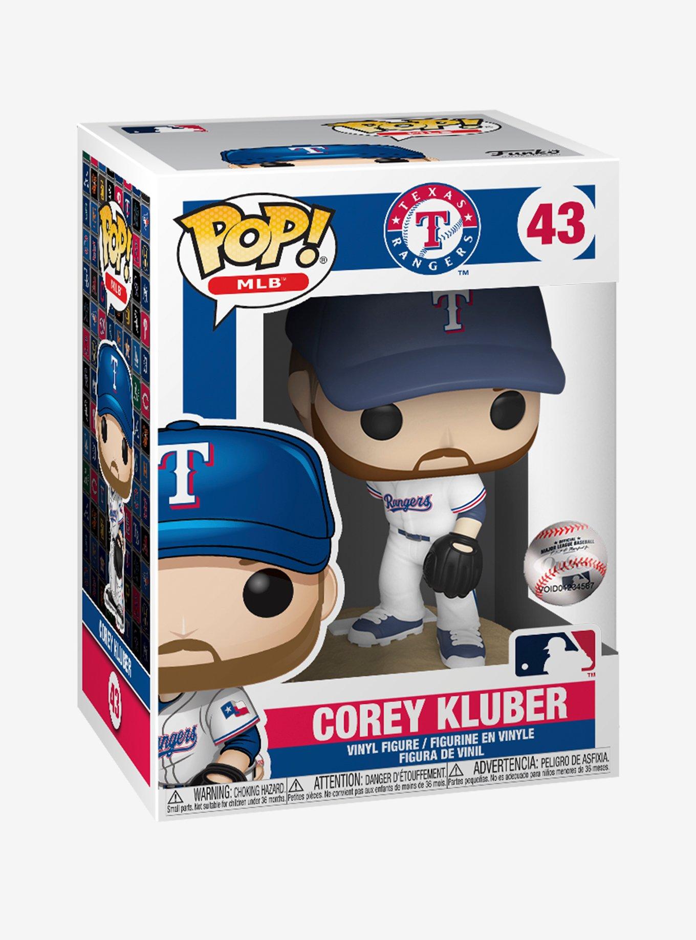 Funko Texas Rangers Pop! MLB Corey Kluber Vinyl Figure, , alternate