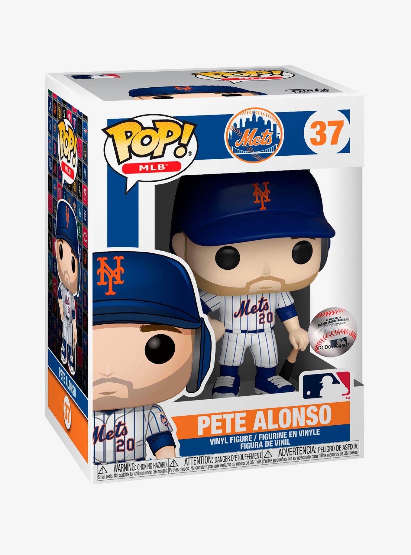 Funko New York Mets Pop! MLB Pete Alonso Vinyl Figure, , alternate