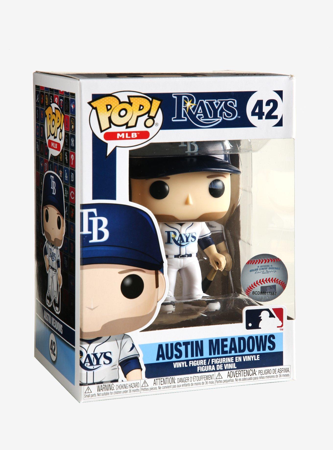 Funko Tampa Bay Rays Pop! MLB Austin Meadows Vinyl Figure, , alternate