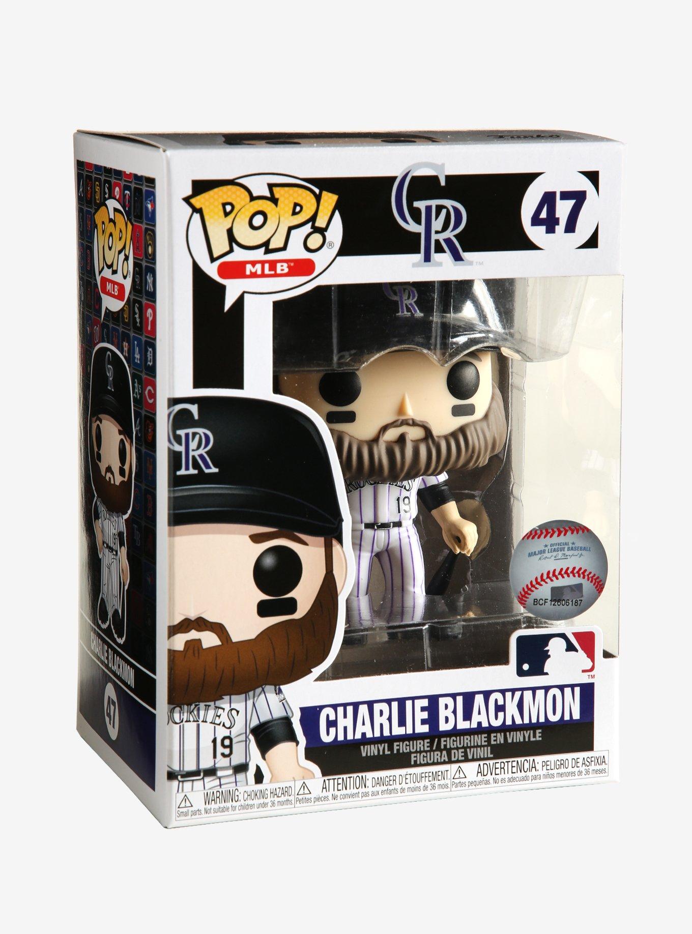Funko Pop! MLB: Rockies - Charlie Blackmon