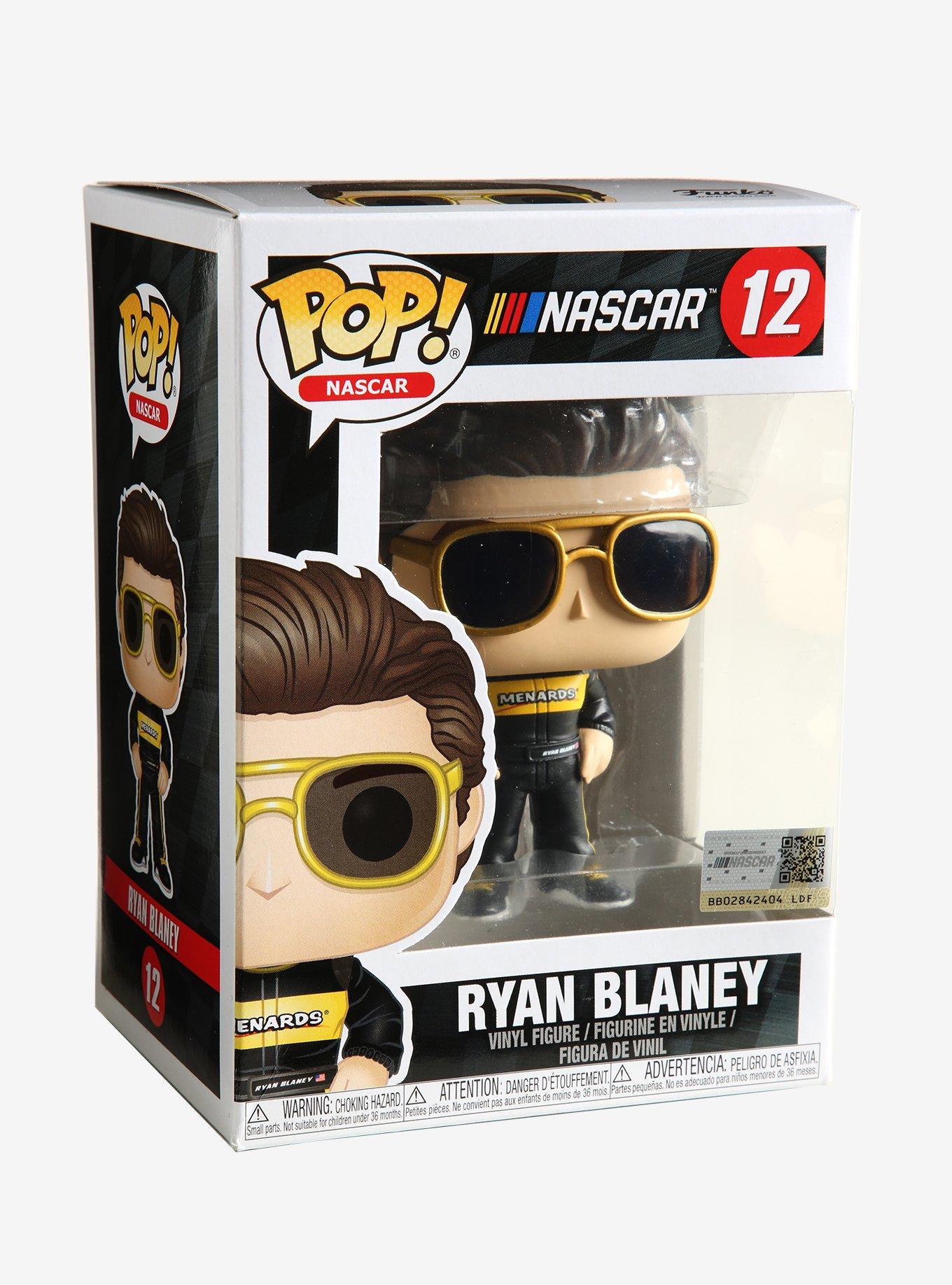 Funko NASCAR Pop! Ryan Blaney Vinyl Figure, , alternate