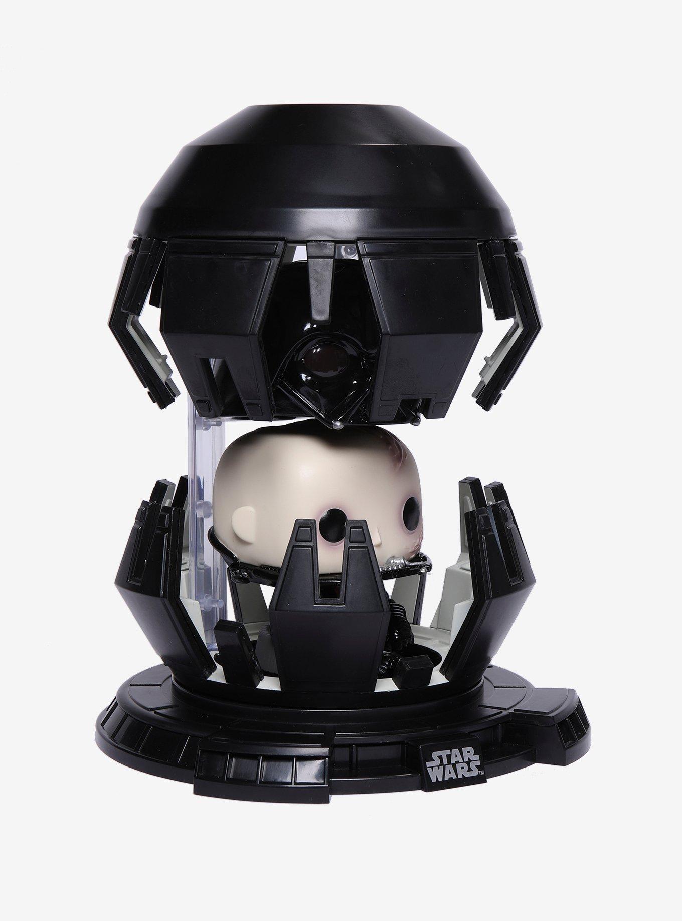 Funko Star Wars Pop! Darth Vader In Meditation Chamber Deluxe Vinyl Figure, , alternate
