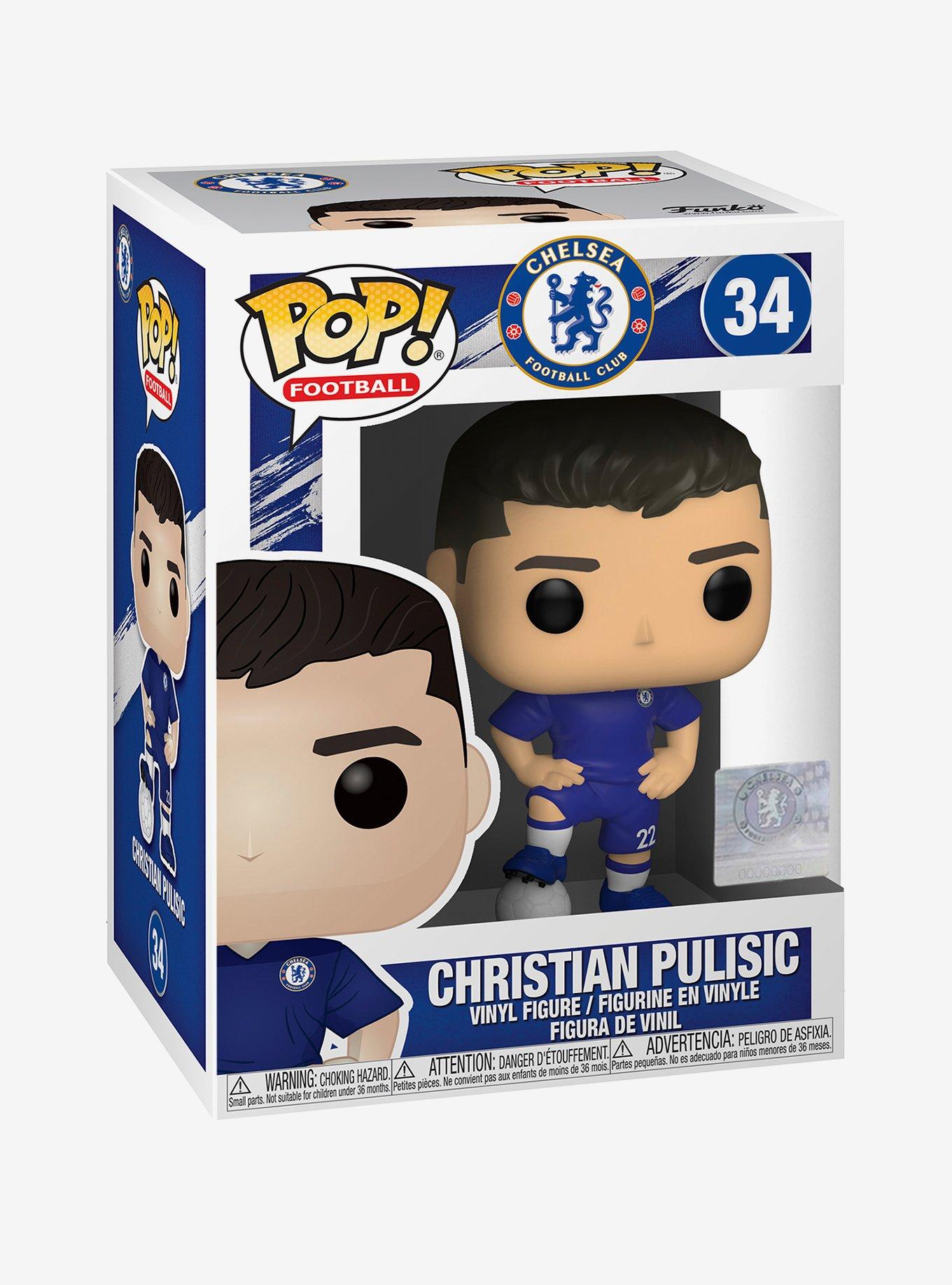 Funko Chelsea Football Club Pop! Football Christian Pulisic Vinyl Figure, , alternate