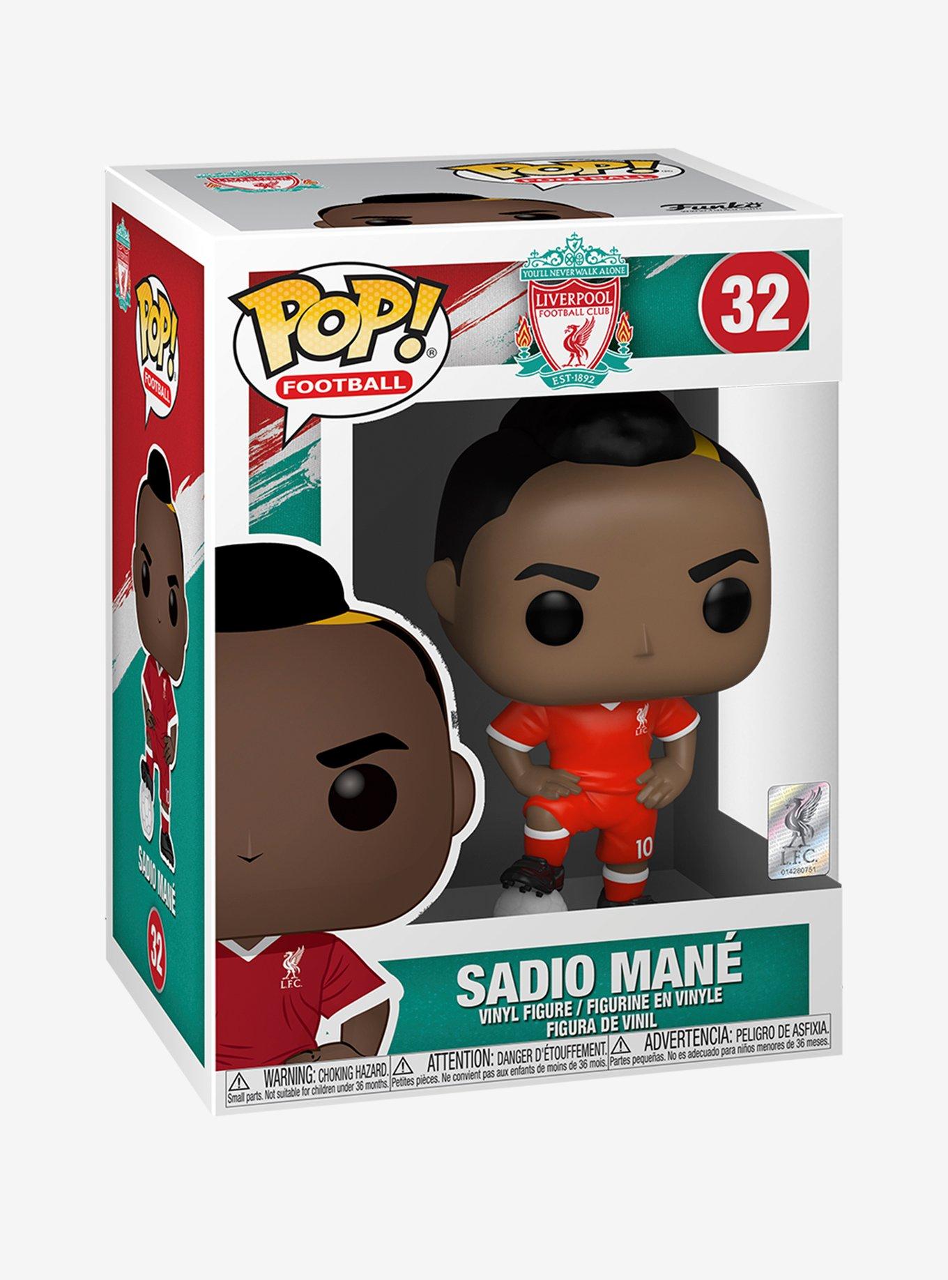 Funko Liverpool Football Club Pop! Football Sadio Mane Vinyl Figure, , alternate