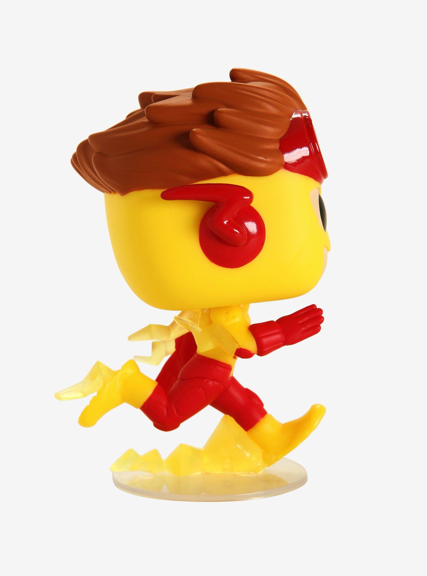 Funko DC Comics The Flash Pop! Heroes Kid Flash Vinyl Figure Hot Topic  Exclusive