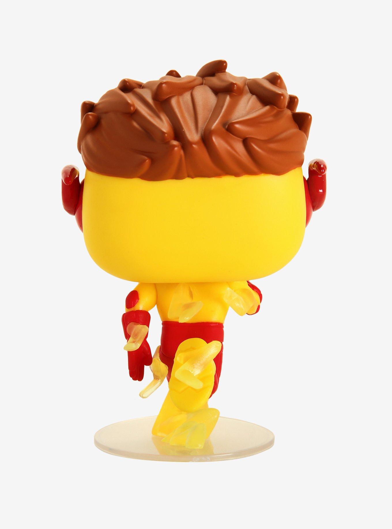 Funko DC Comics The Flash Pop! Heroes Kid Flash Vinyl Figure Hot Topic Exclusive, , alternate