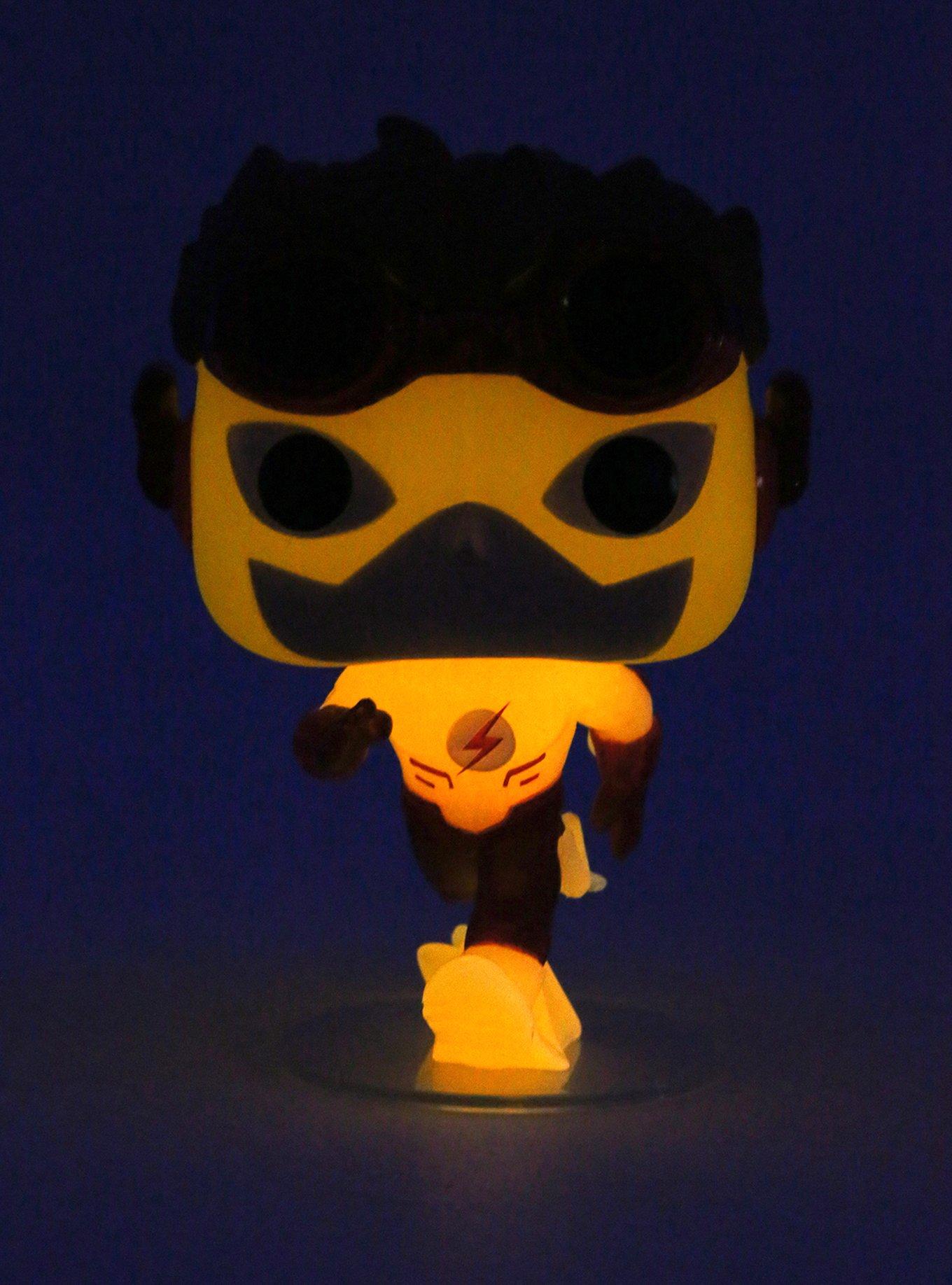 Funko DC Comics The Flash Pop! Heroes Kid Flash Vinyl Figure Hot Topic Exclusive, , alternate