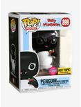 Funko Billy Madison Pop! Movies Penguin With Cocktail (Flocked) Vinyl Figure Hot Topic Exclusive, , alternate