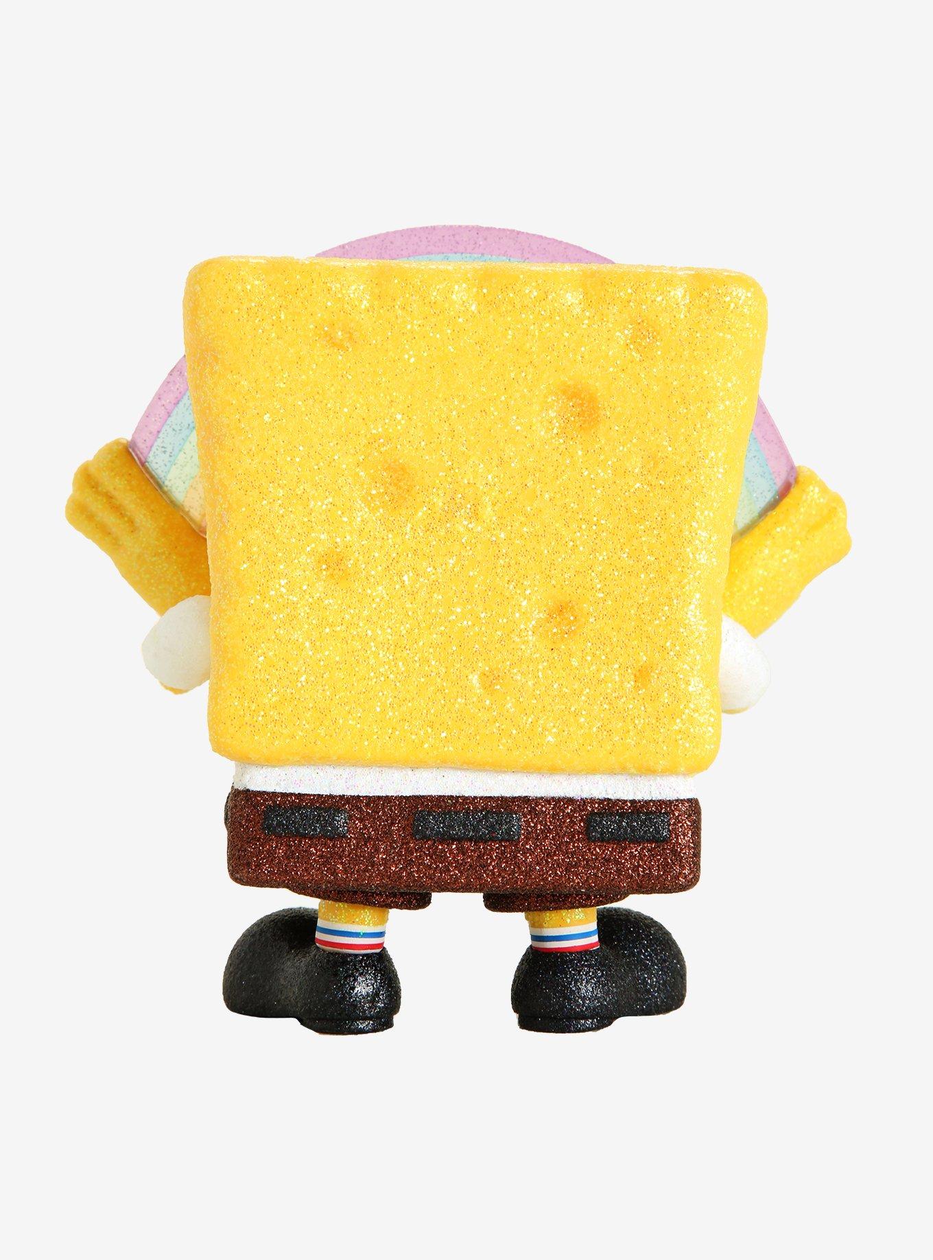 Funko SpongeBob SquarePants Diamond Collection Pop! Animation SpongeBob SquarePants Vinyl Figure Hot Topic Exclusive, , alternate
