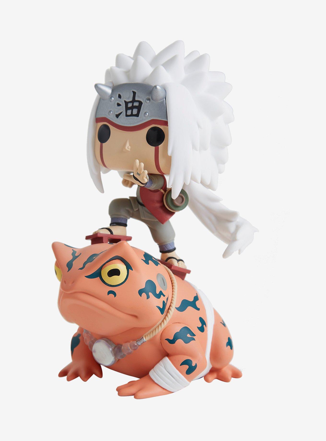 Funko Naruto Shippuden Pop! Rides Jiraiya On Toad Vinyl Figure Hot Topic Exclusive, , alternate