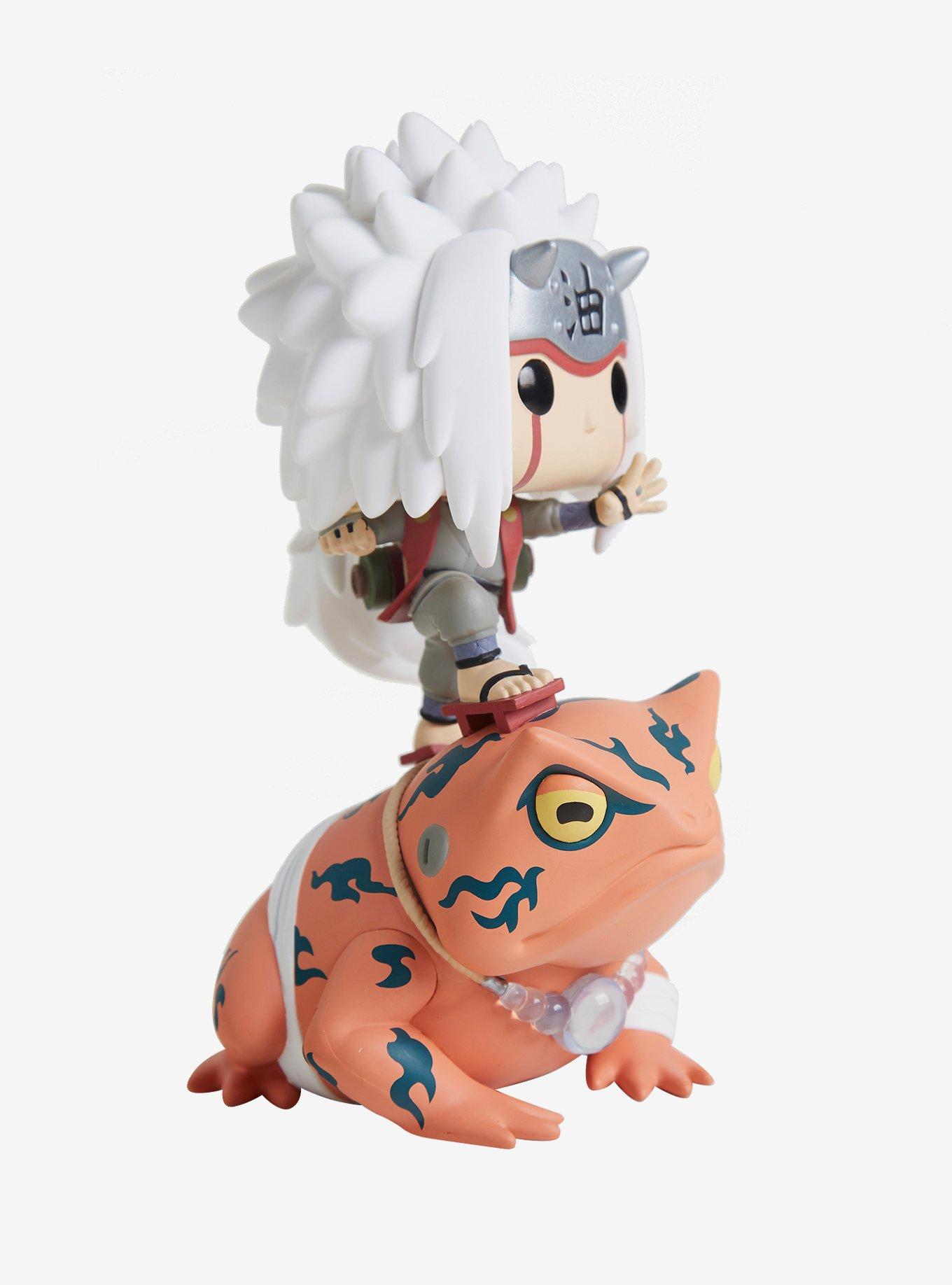 Funko Pop Desenho/Animação - Naruto Shippuden - Jiraya On Toad 73 (Hot  Topic)