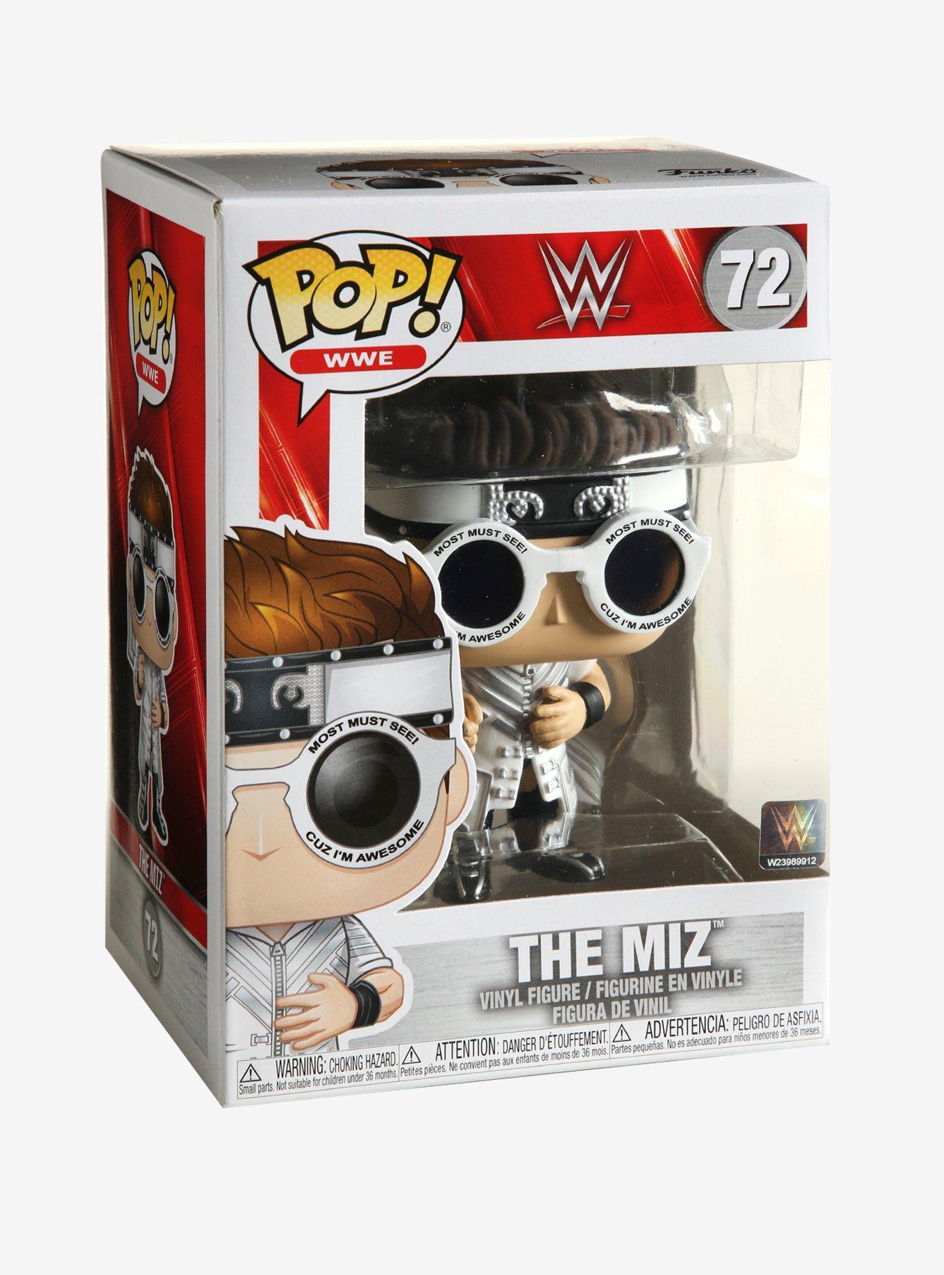 Funko WWE Pop! WWE The Miz Vinyl Figure, , alternate