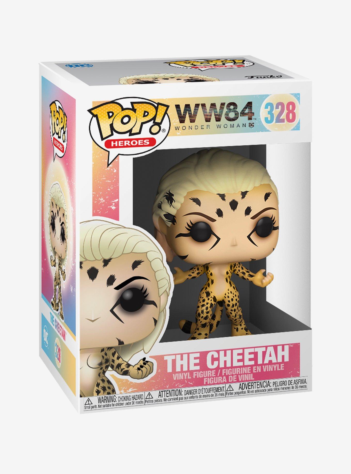 Funko DC Comics Wonder Woman 1984 Pop! The Cheetah Vinyl Figure, , alternate