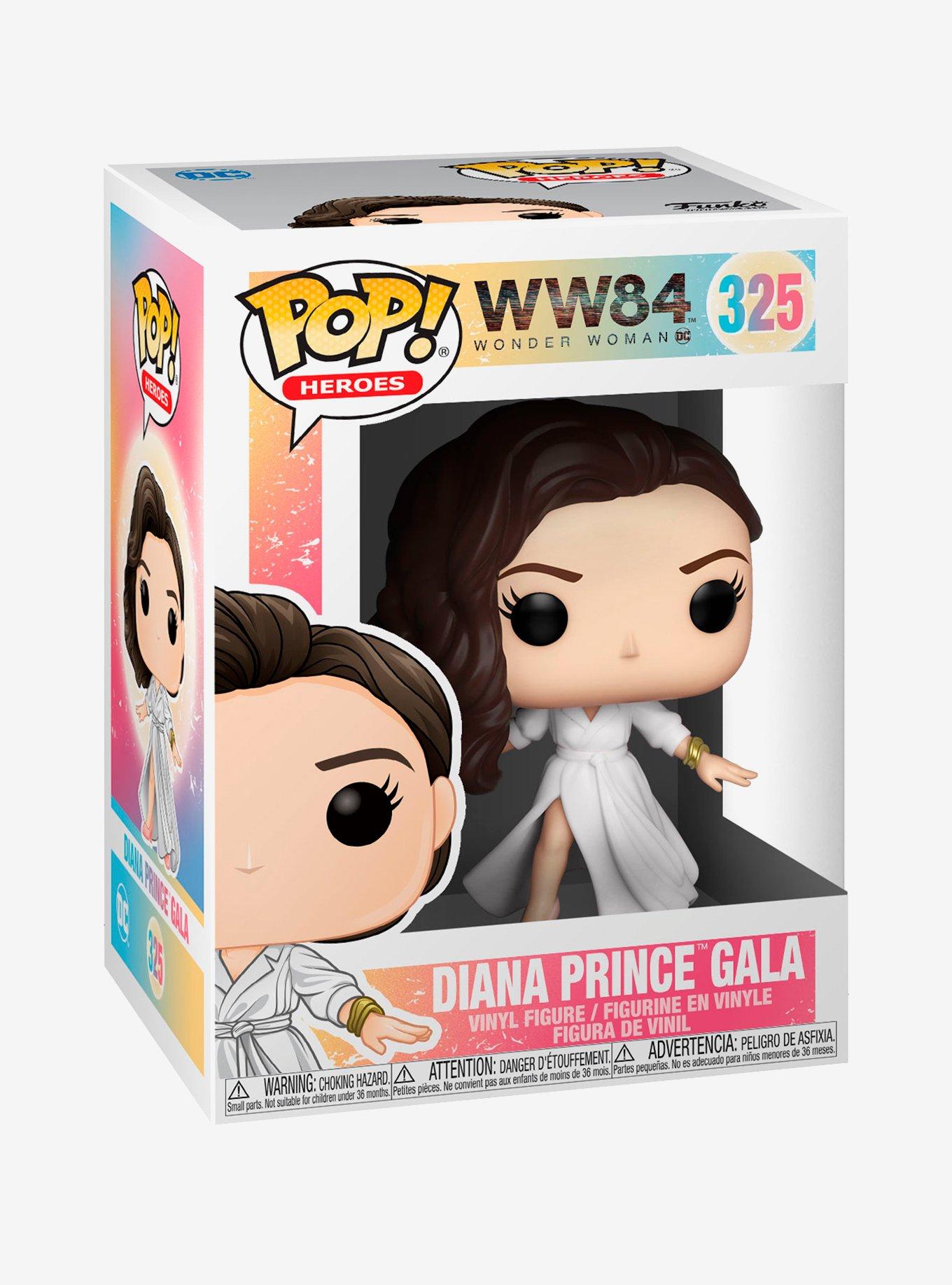 Funko DC Comics Wonder Woman 1984 Pop! Diana Prince Gala Vinyl Figure, , alternate
