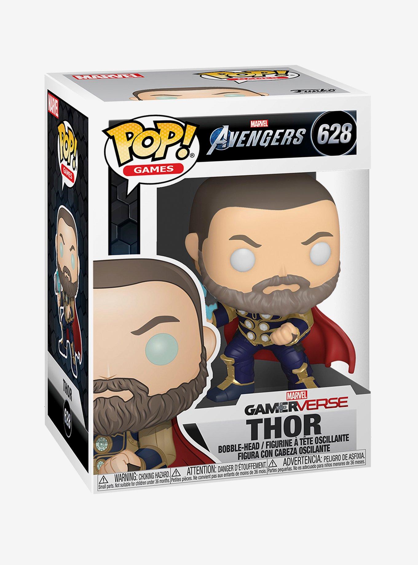 Funko Marvel Avengers Pop! Games Gamerverse Thor Vinyl Bobble-Head, , alternate