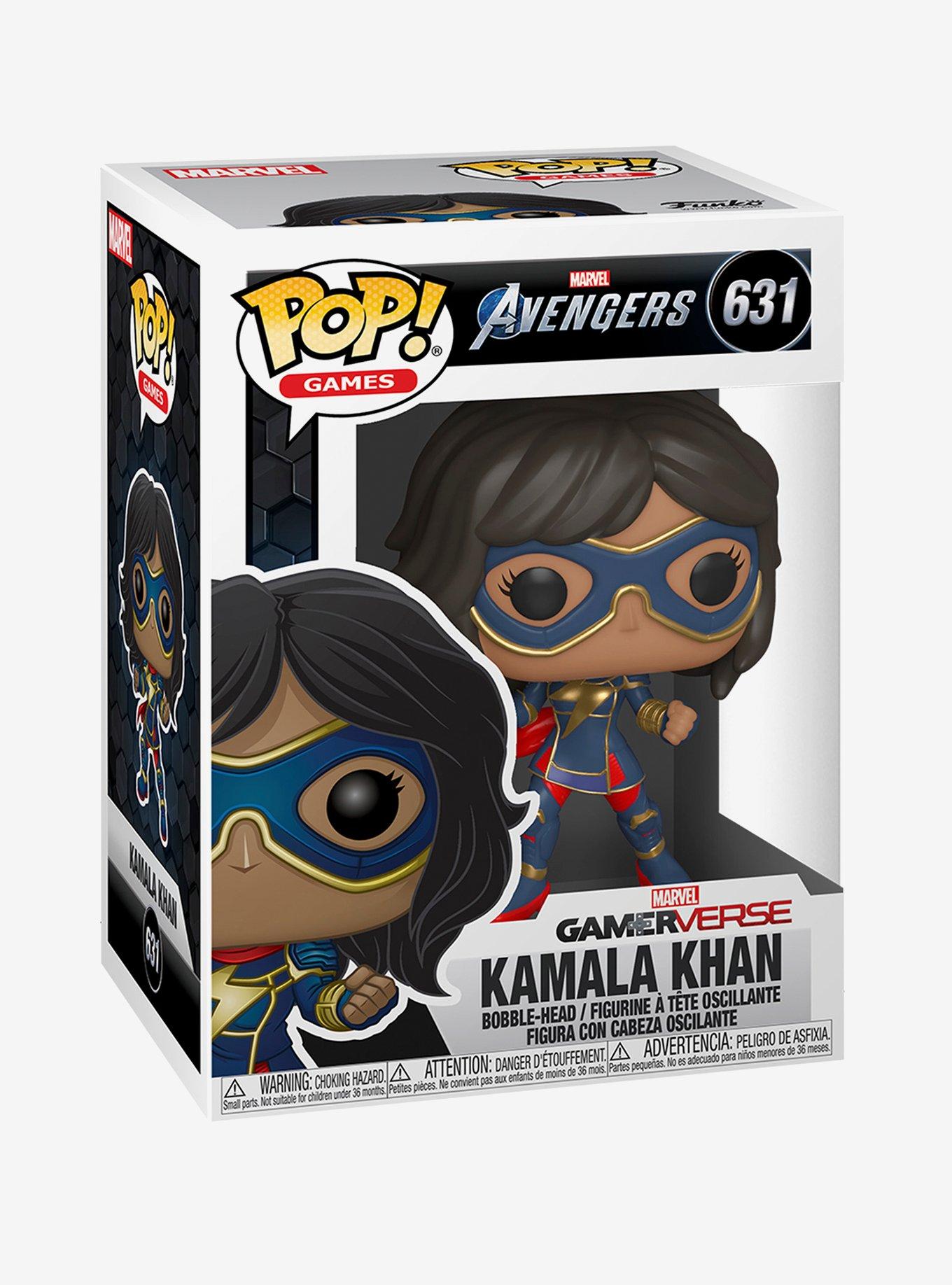 Funko Marvel Avengers Pop! Games Gamerverse Kamala Khan Vinyl Bobble-Head, , alternate