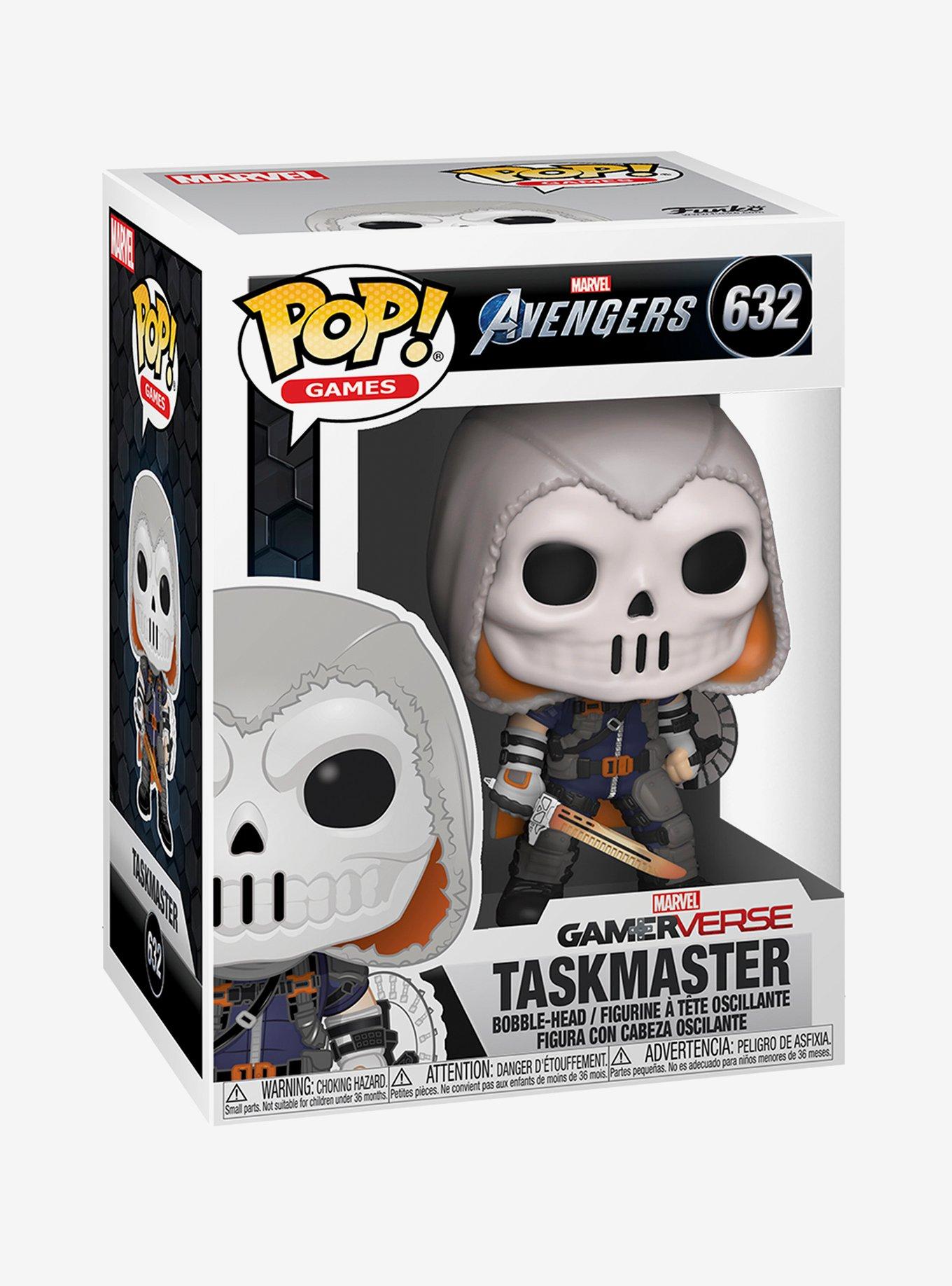 Funko Marvel Avengers Pop! Games Gamerverse Taskmaster Vinyl Bobble-Head, , alternate