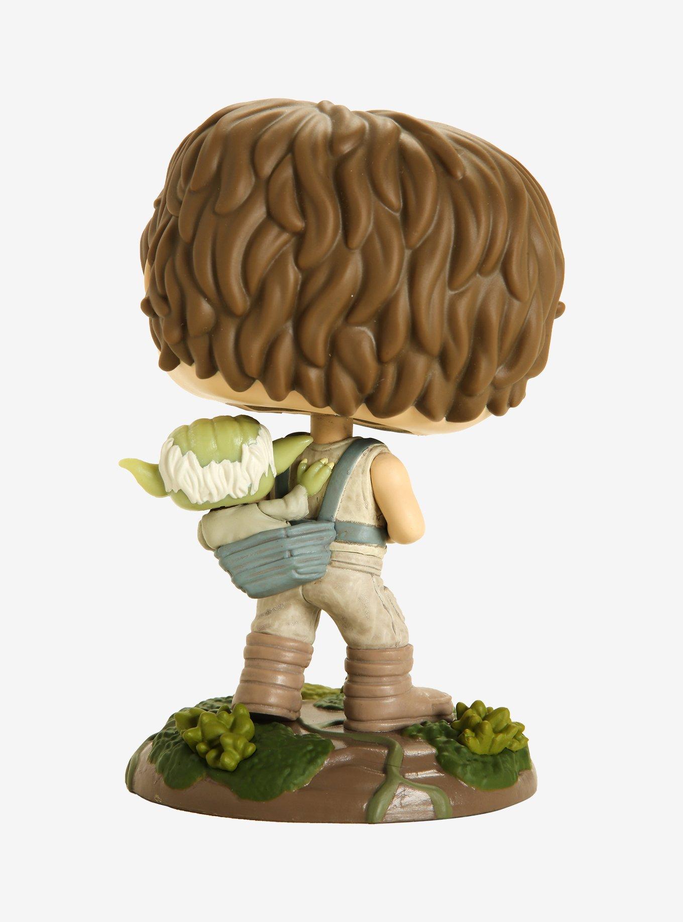 Funko Star Wars: The Empire Strikes Back Pop! Luke Skywalker & Yoda Vinyl Bobble-Head, , alternate