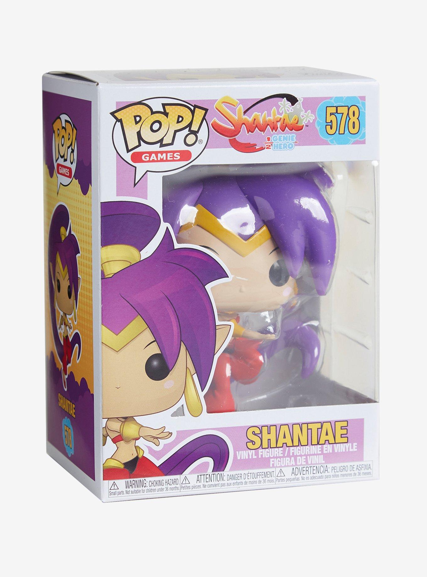 Funko Shantae: 1/2 Genie Hero Pop! Games Shantae Vinyl Figure, , alternate