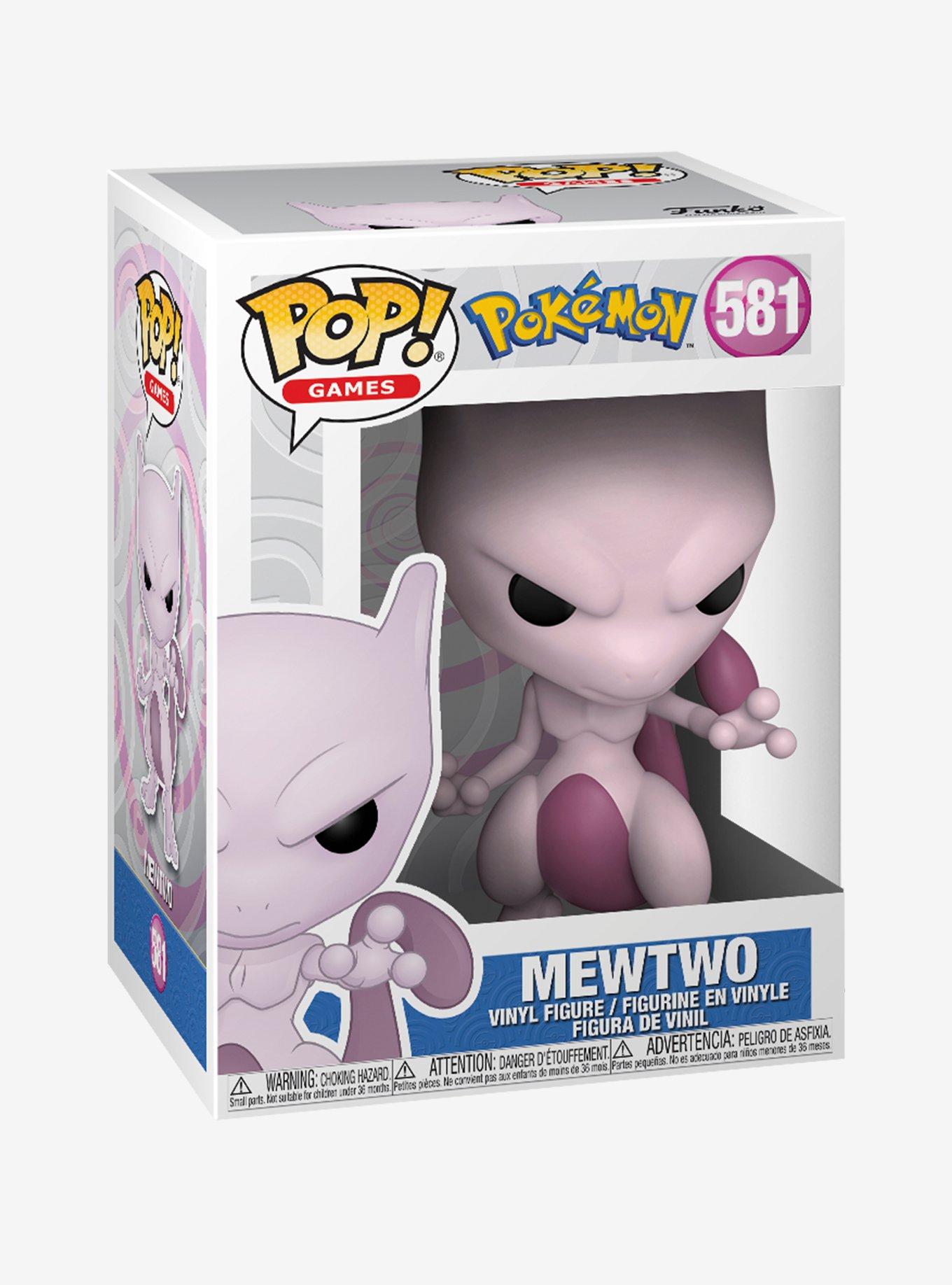 Funko Pokemon Pop! Games Mewtwo Vinyl Figure, , alternate