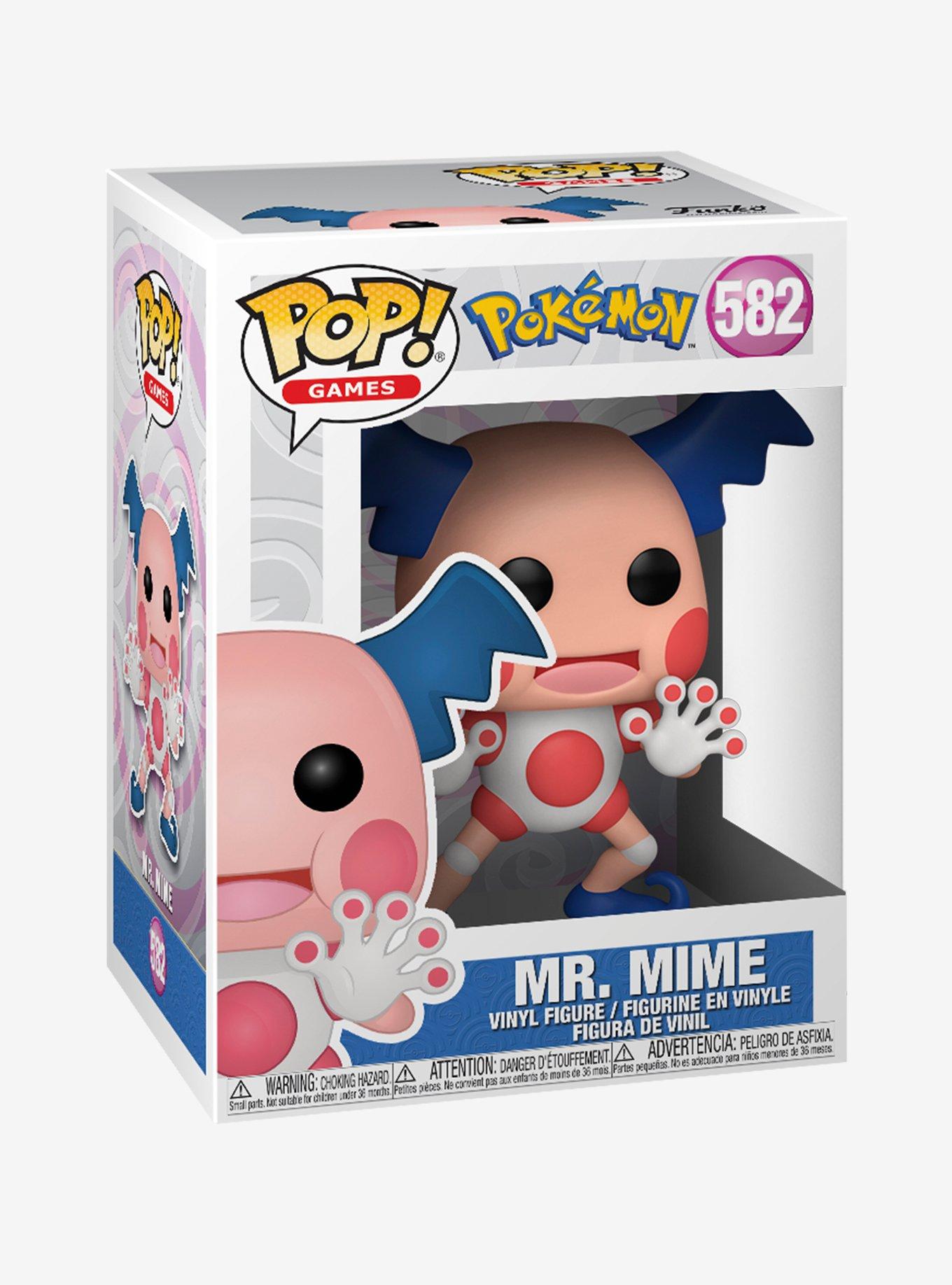 Funko Pokemon Pop! Games Mr. Mime Vinyl Figure, , alternate