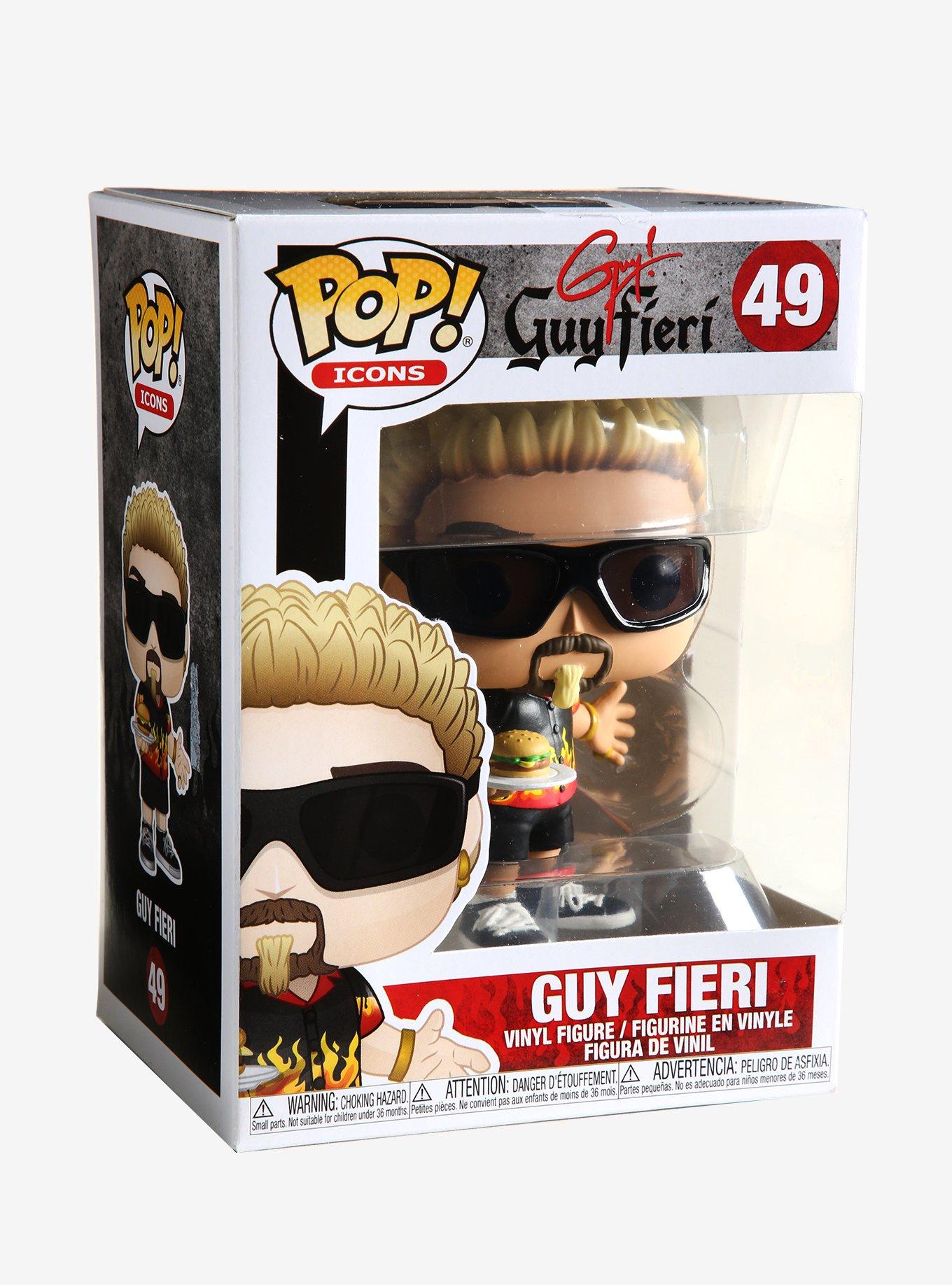 Funko Pop! Icons Guy Fieri Vinyl Figure, , alternate