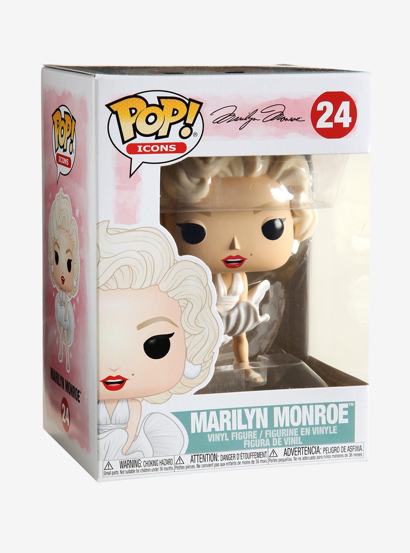 Funko Marilyn Monroe Pop! Icons Marilyn Monroe Vinyl Figure, , alternate