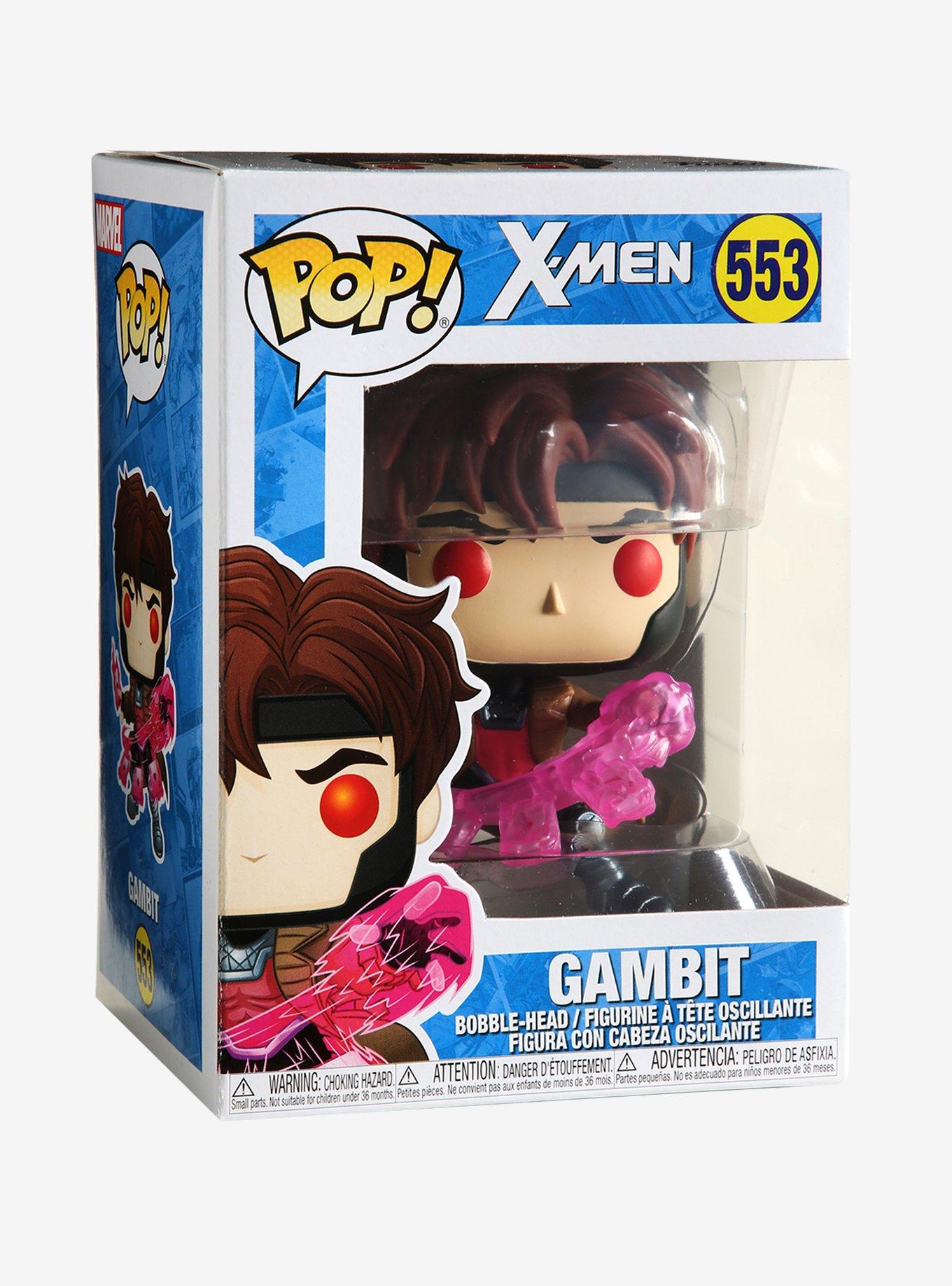 Funko Marvel X-Men Pop! Gambit Vinyl Figure, , alternate